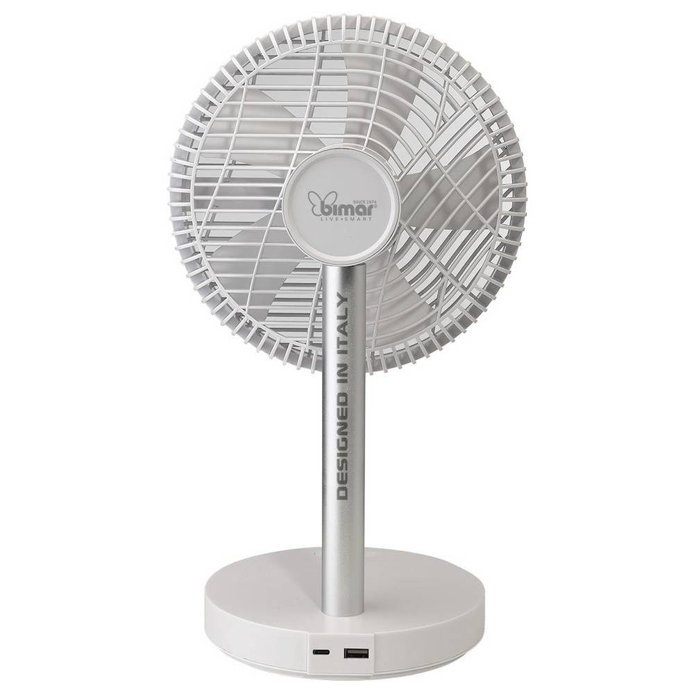 bimar Bodenventilator INB-VD220.1 Tischventilator 5.5 W (x H) 200 mm x 378 mm 13492