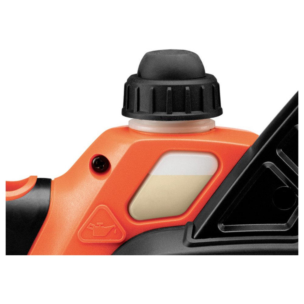 Black + Decker Benzin-Kettensäge Black & Decker Akku Akku-Kettensäge inkl. Akku, inkl. Ladegerät Sc