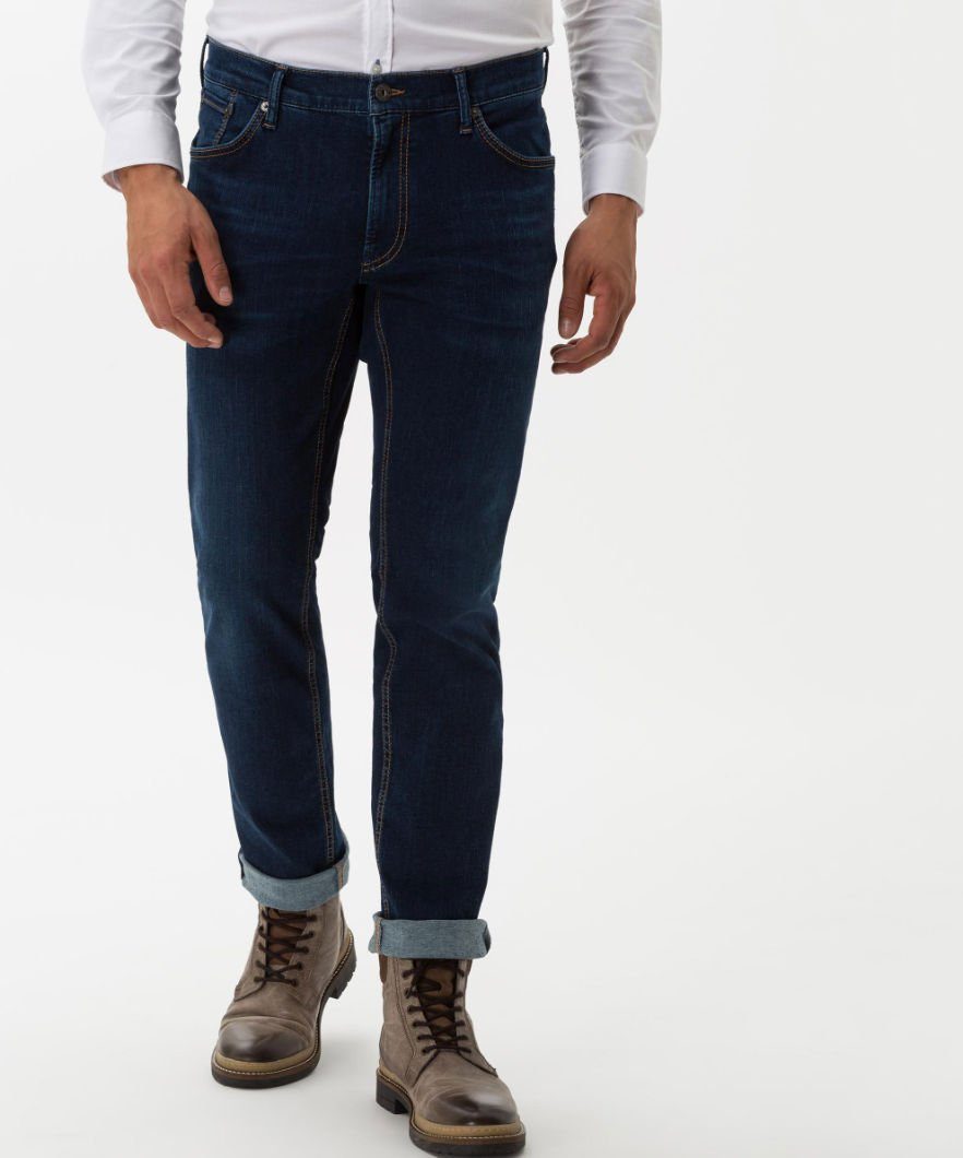 Blau UVP 119,95 € Hi-Flex Brax Herren Jeans Modern Fit Style Chuck 