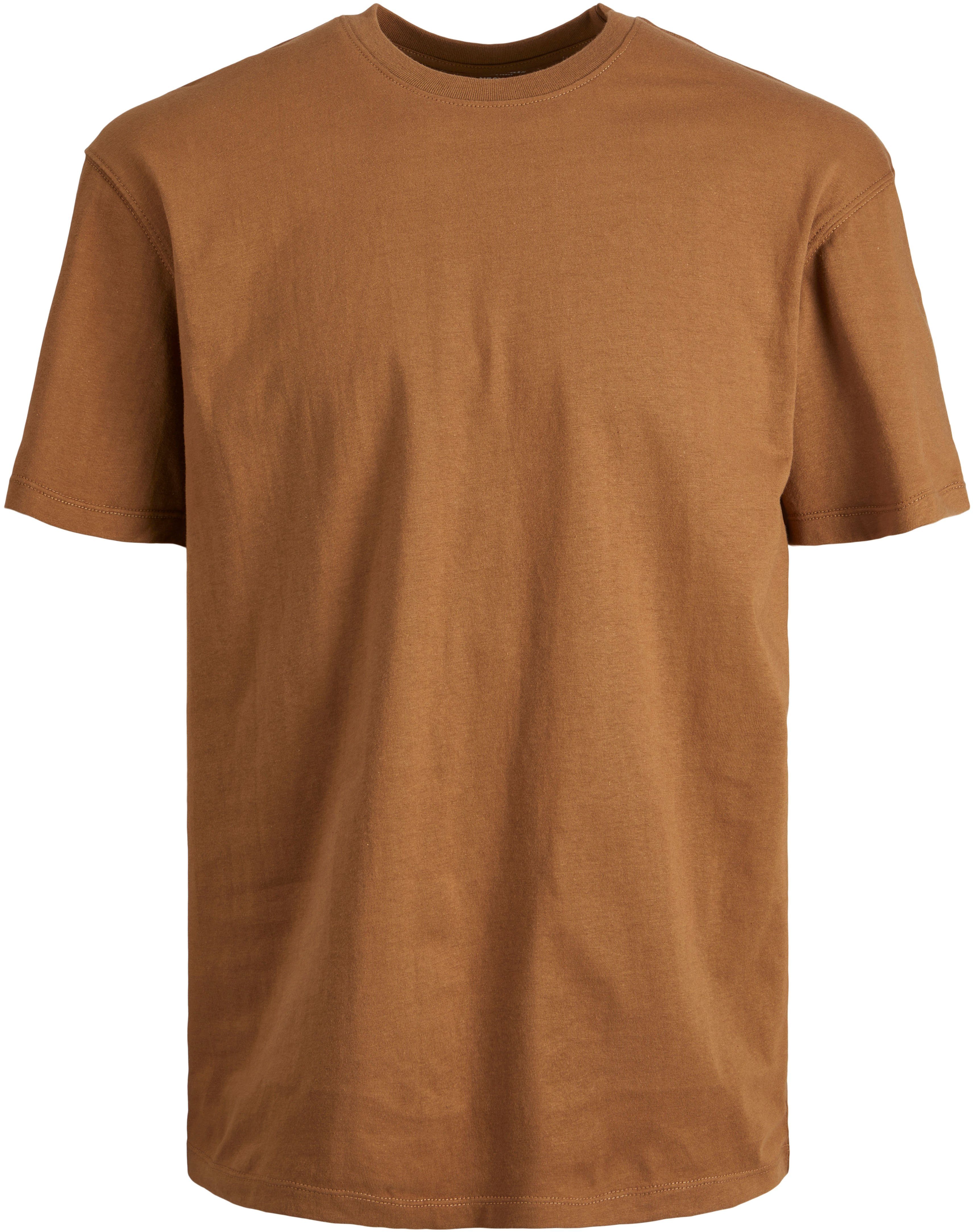 Jack & Jones T-Shirt TEE RELAXED rubber