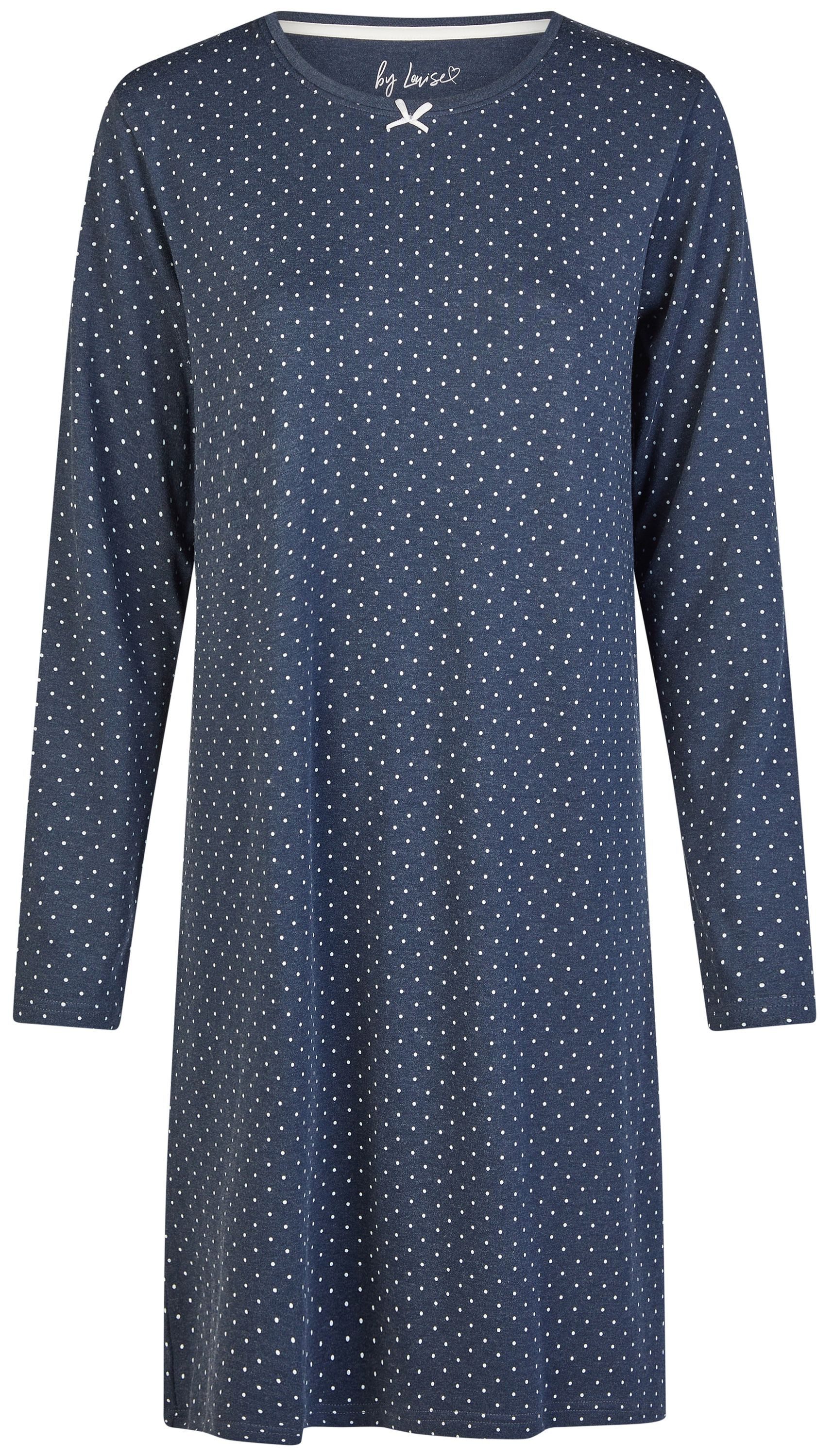 By Louise Nachthemd Snow Queen (Set, 1-tlg., 1-teilig) Damen Sleepshirt ca. günstig online kaufen