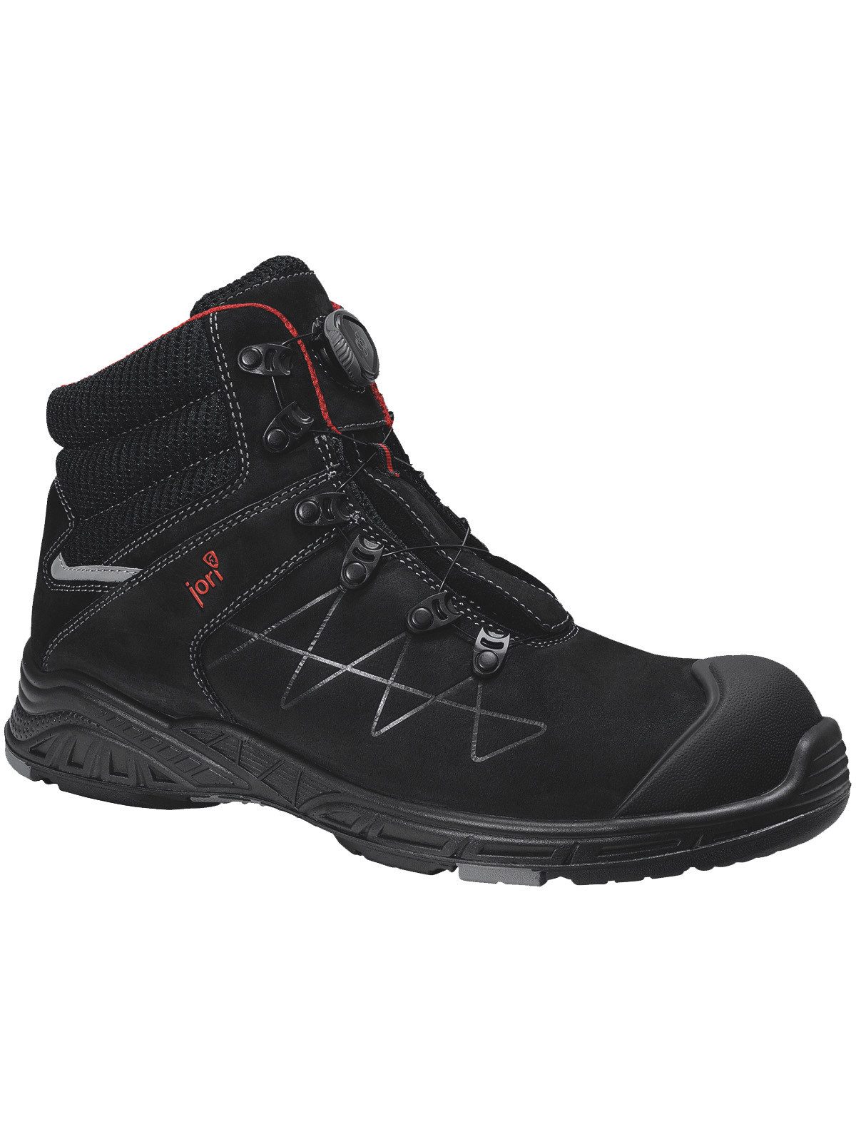Jori 16771 Jori Max Boa Mid schwarz Sicherheitsschuh