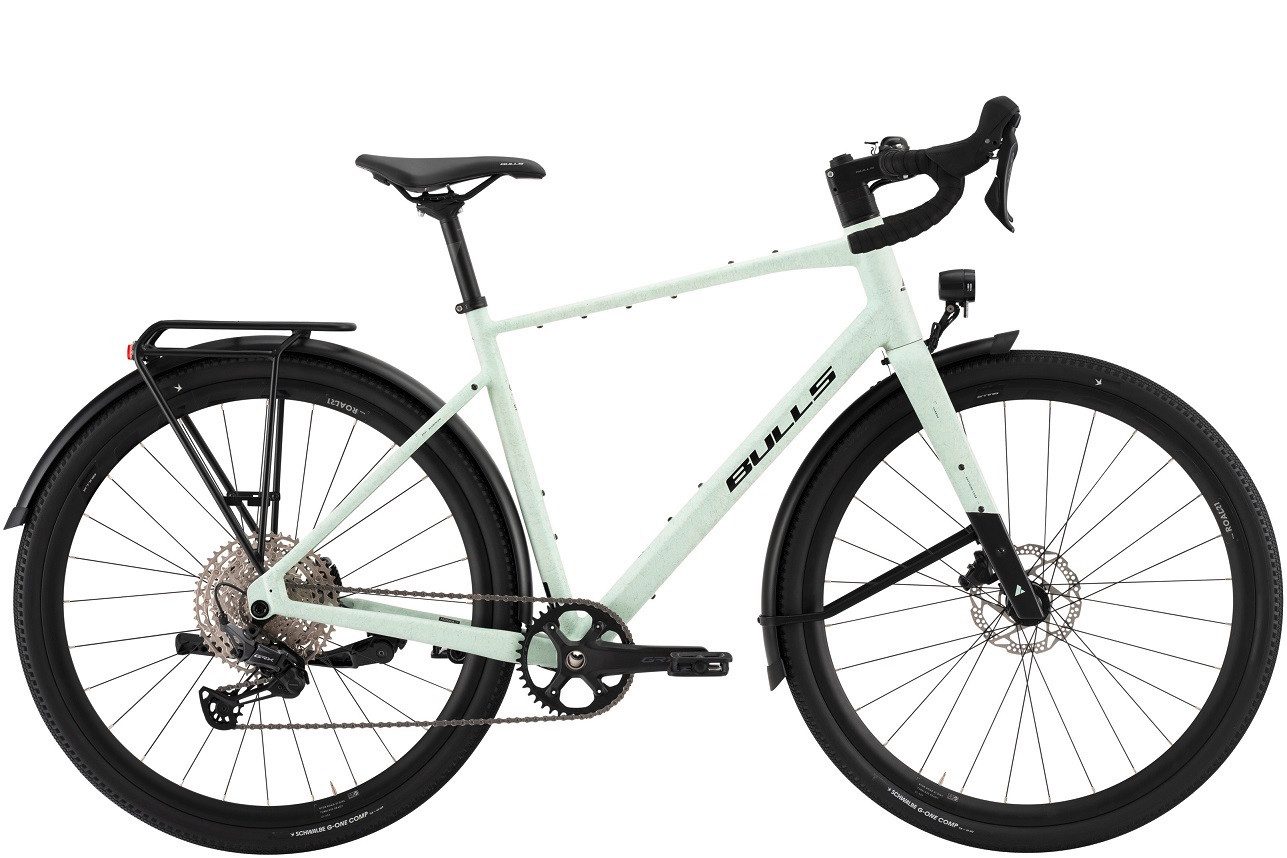 Bulls Gravelbike Bulls Daily Grinder 3 grün 2026, 12 Gang SHIMANO GRX RD-RX822, Kettenschaltung