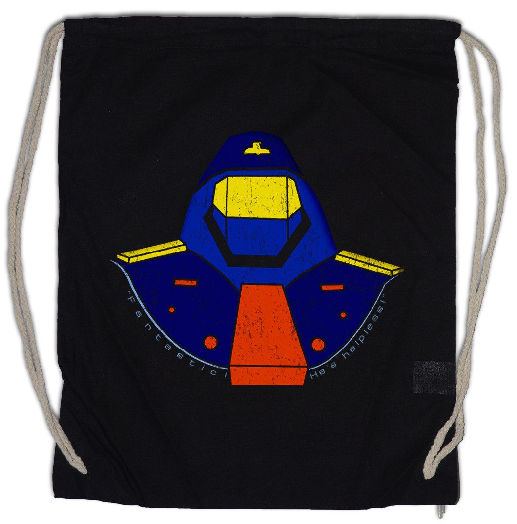 Turnbeutel Miles Mayhem Turnbeutel M.A.S.K. Vemom Kult TV Series Retro 80s Mask