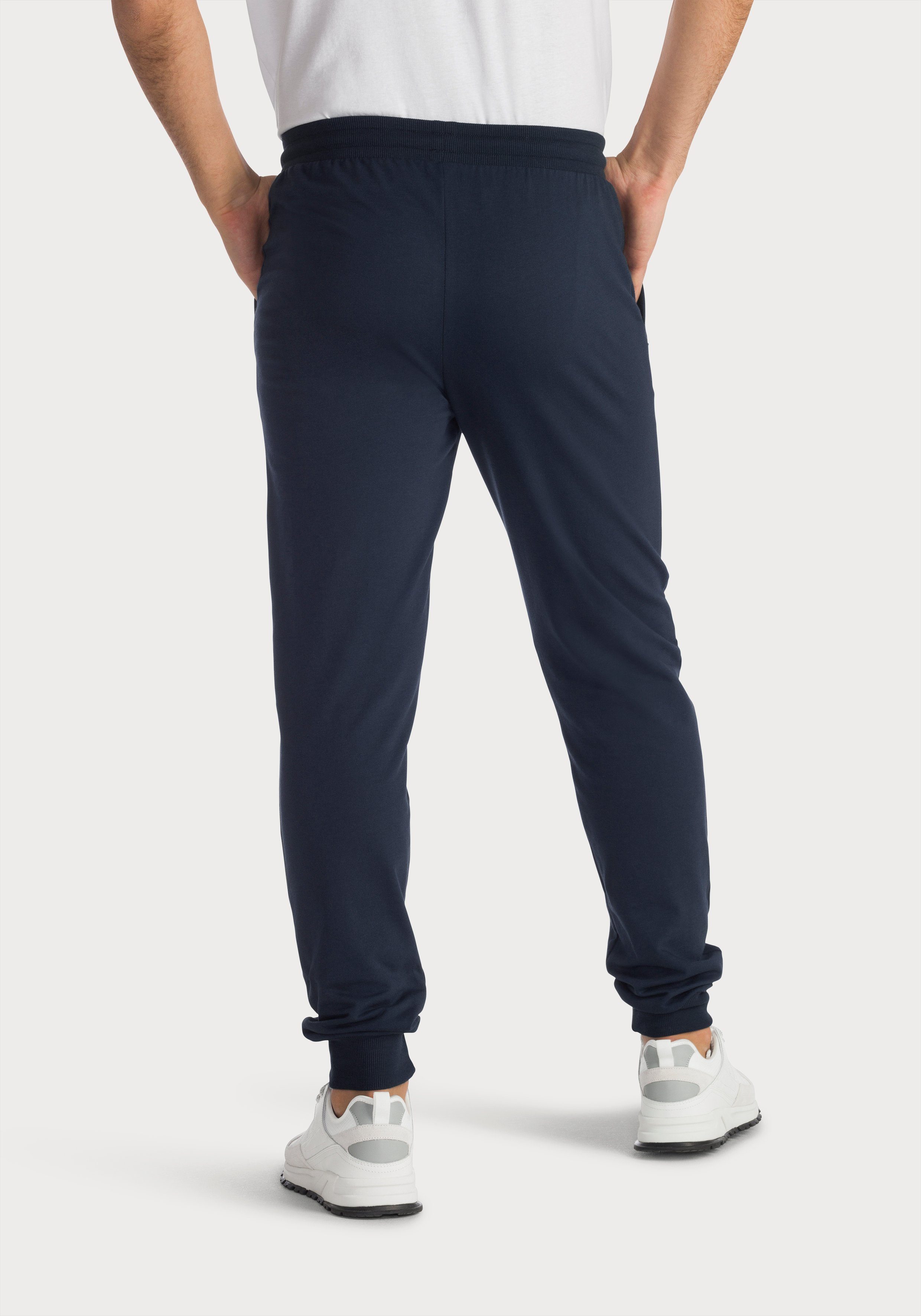 H.I.S Sweathose Jogginghose mit kleinem Logodruck günstig online kaufen