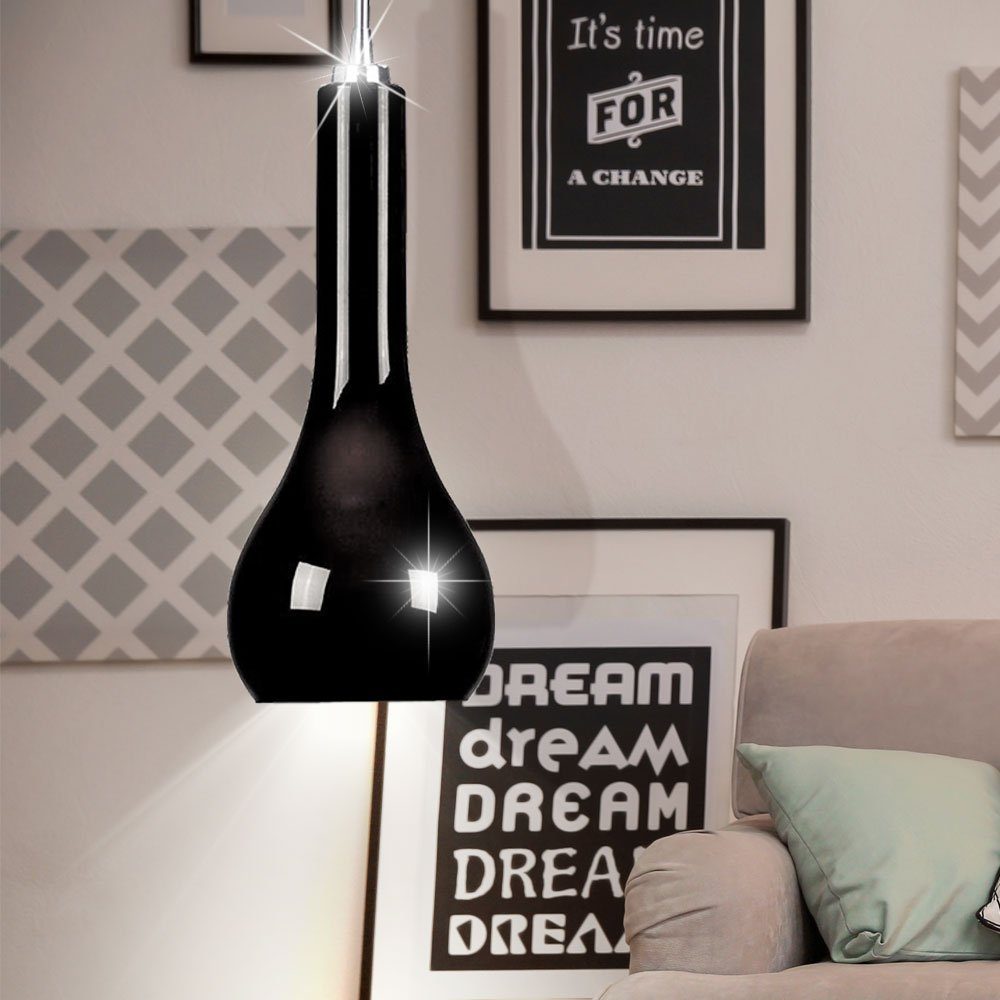 Lampe nicht Beleuchtung Pendel Hänge Decken Ess Design inklusive, Zimmer Pendelleuchte, Nordlux Leuchtmittel Wohn Glas