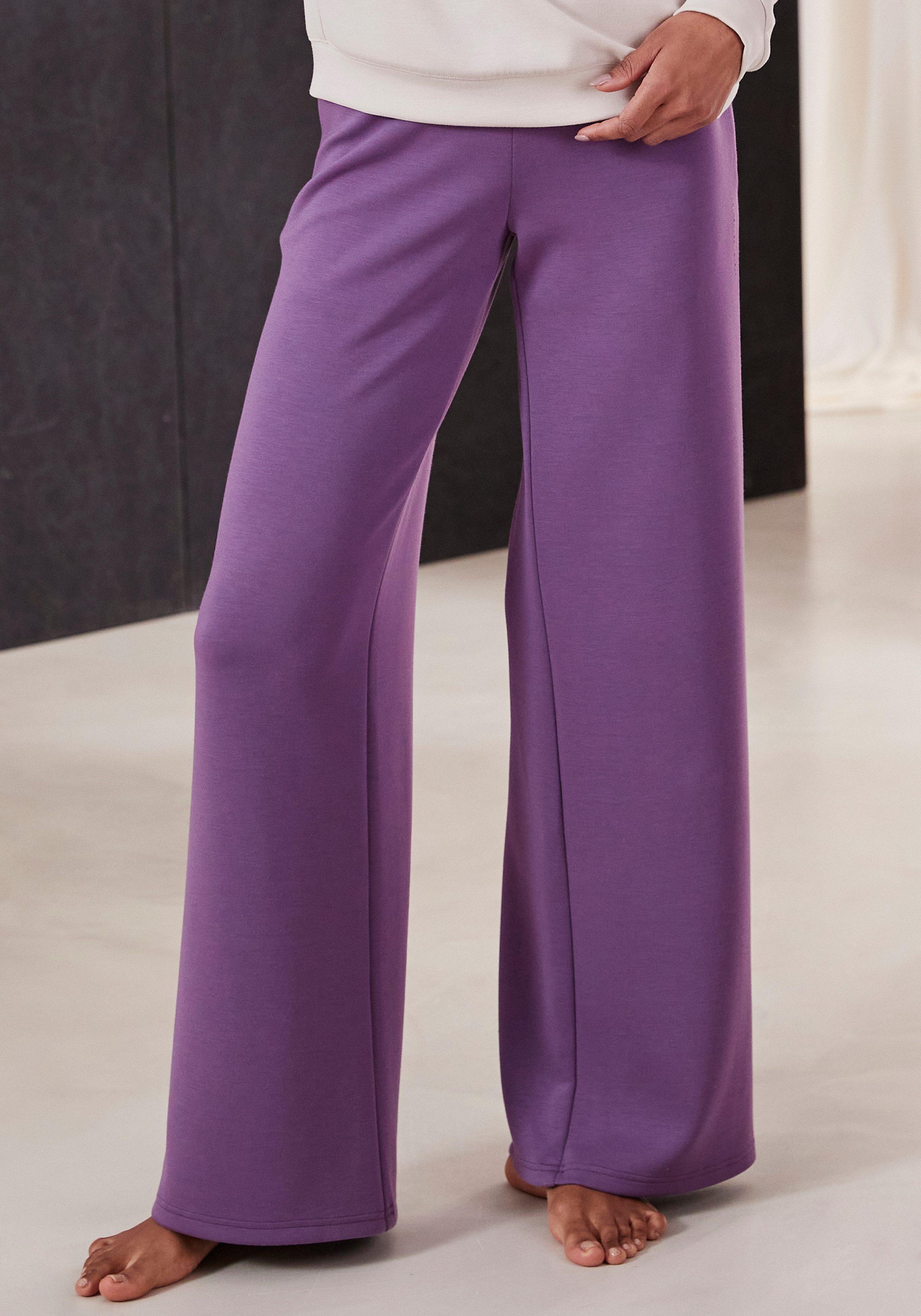 French Connection Loungehose mit weitem Bein, Loungewear