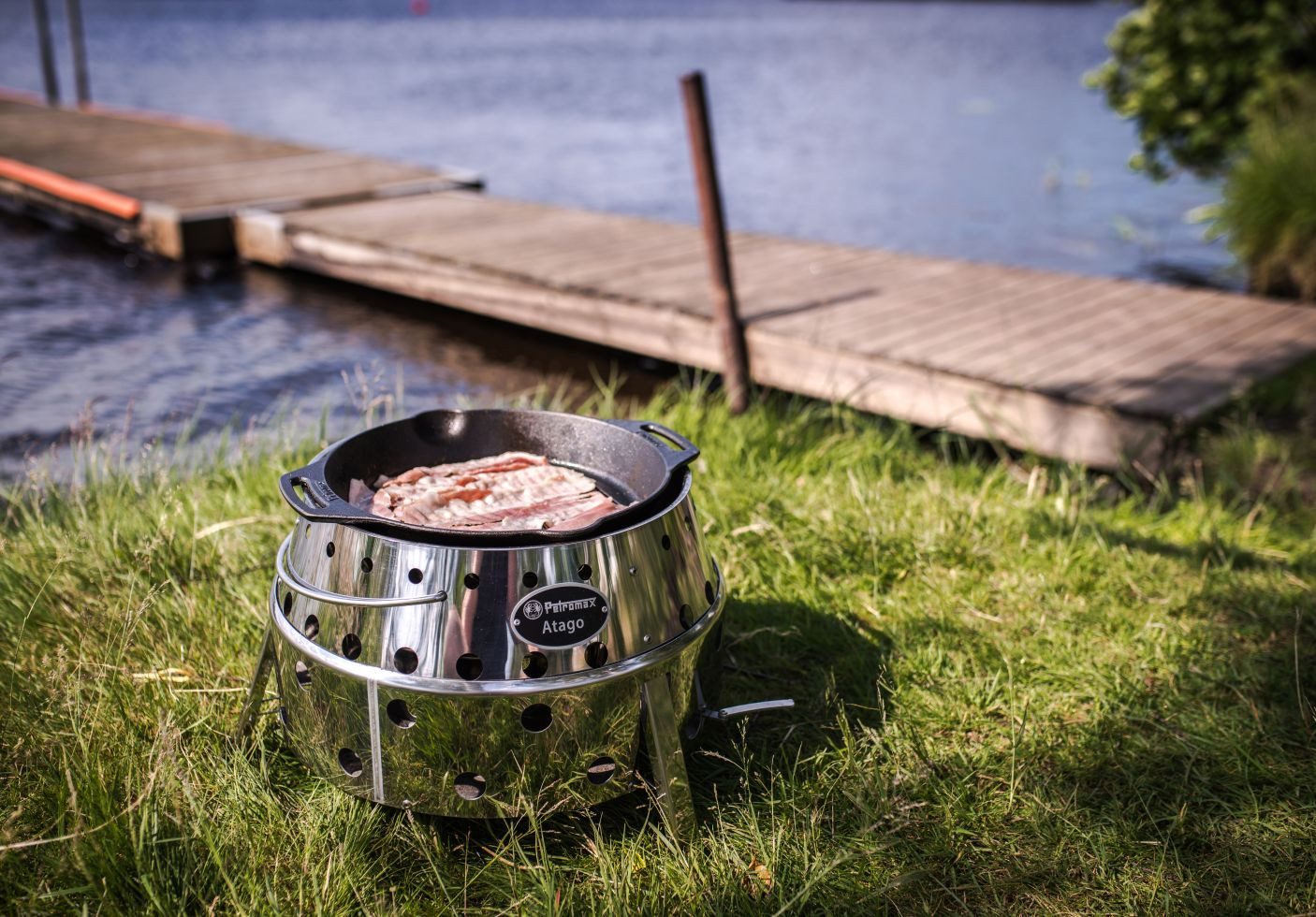 Petromax Camping-Gasgrill Petromax Grill Atago Edelstahl