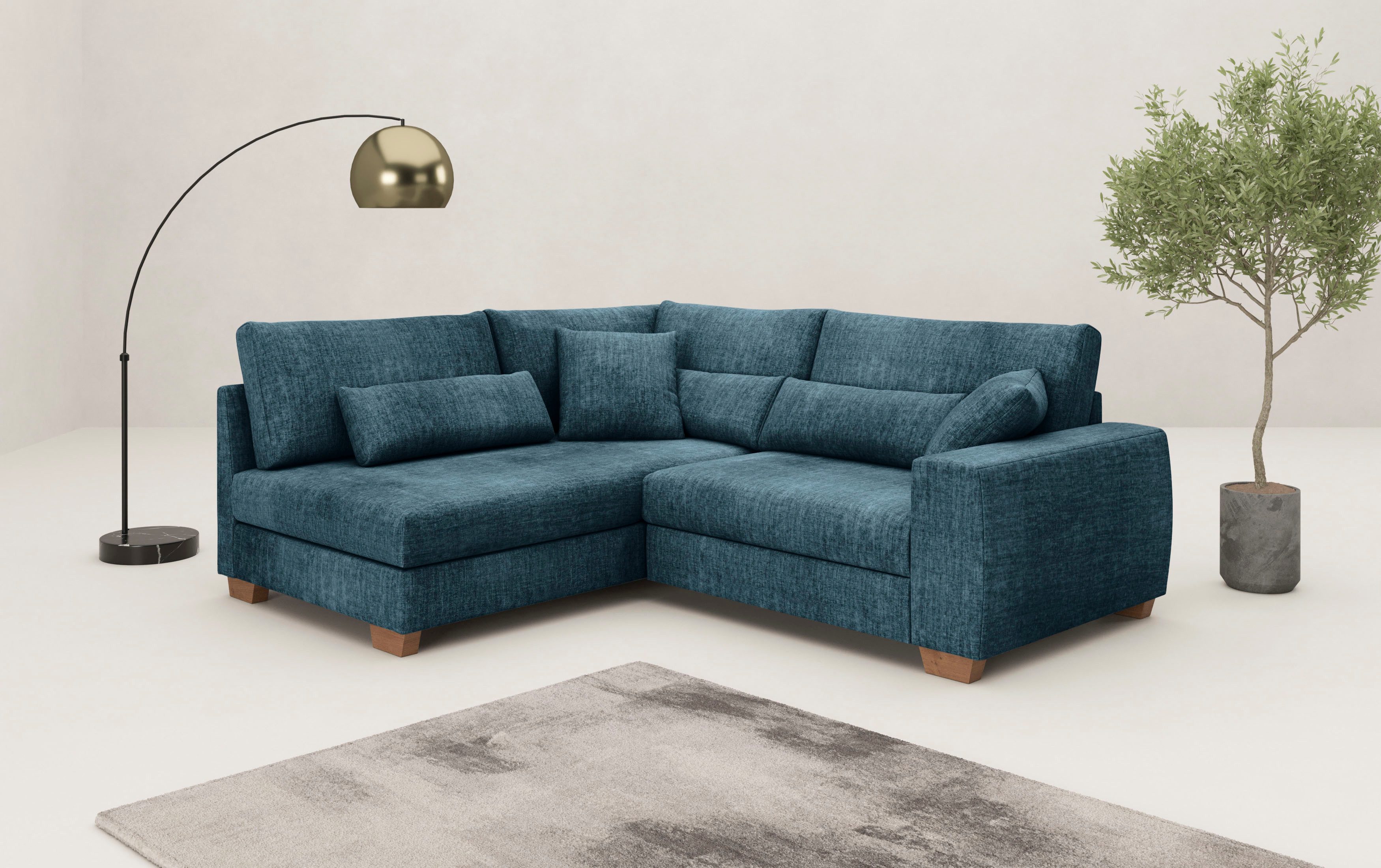 Mr. Couch Ecksofa Helena L-Form, Mit günstig online kaufen