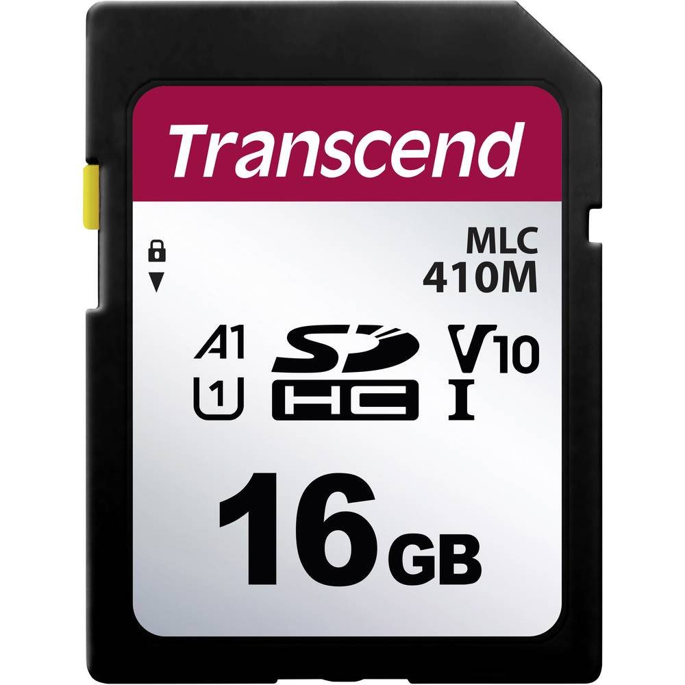 Transcend SD/SDHC410M TS16GSDC410M Speicherkarte
