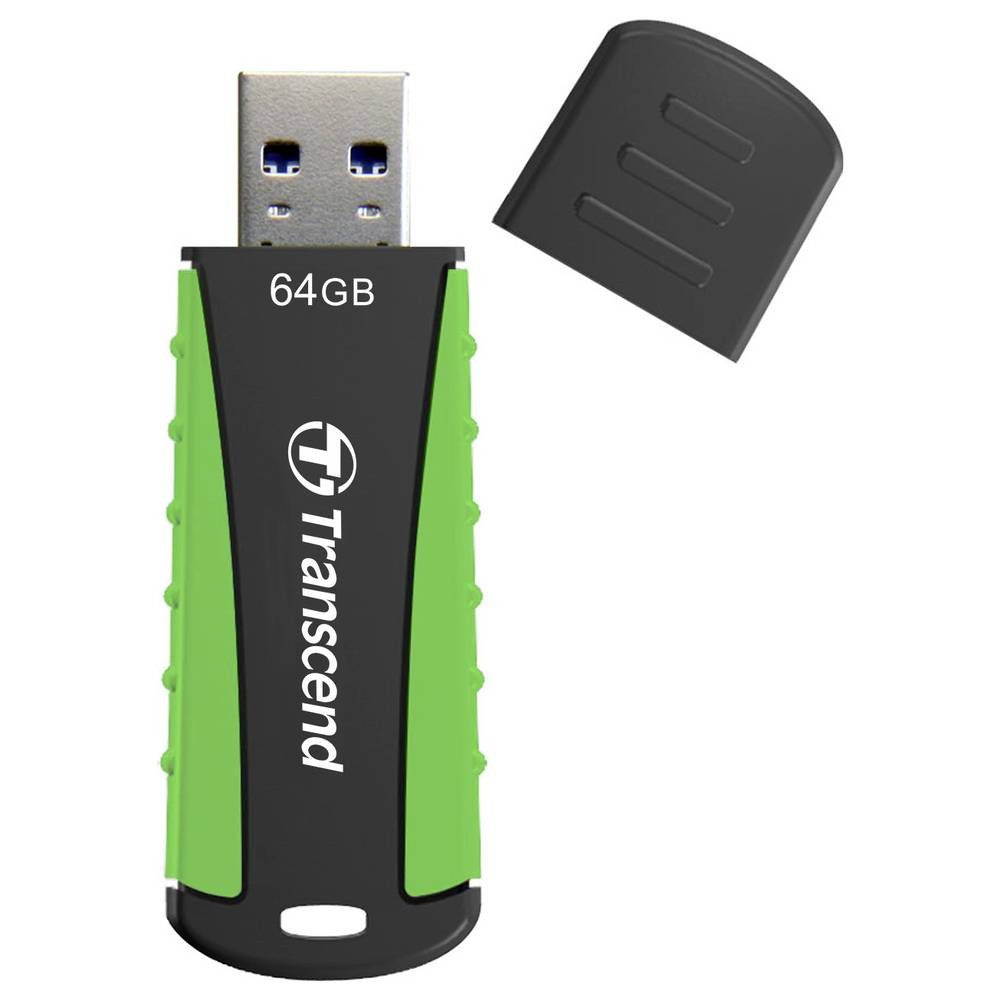 Transcend USB-Stick 64GB Jetflash 810 TS64GJF810 USB-Stick (stoßsicher)