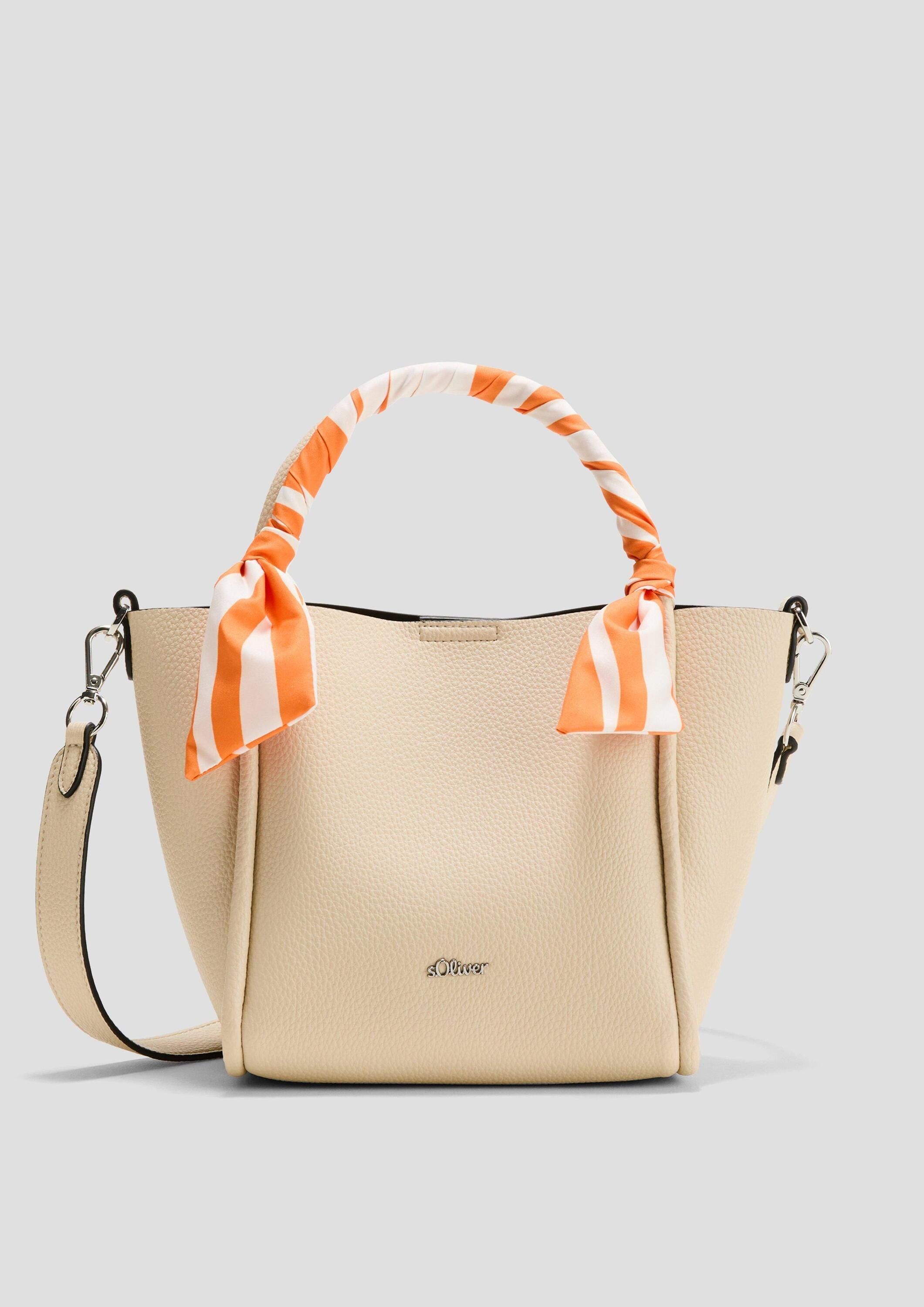 s.Oliver Shopper Tasche (1-tlg), Schultertasche in Leder-Optik