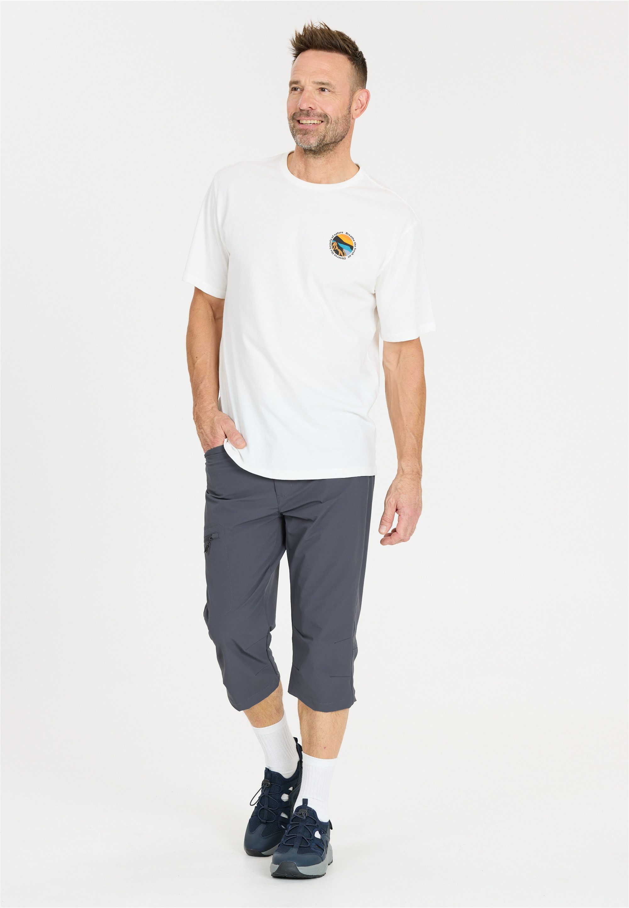 WHISTLER Shorts Shann mit Quick-Dry-Technologie