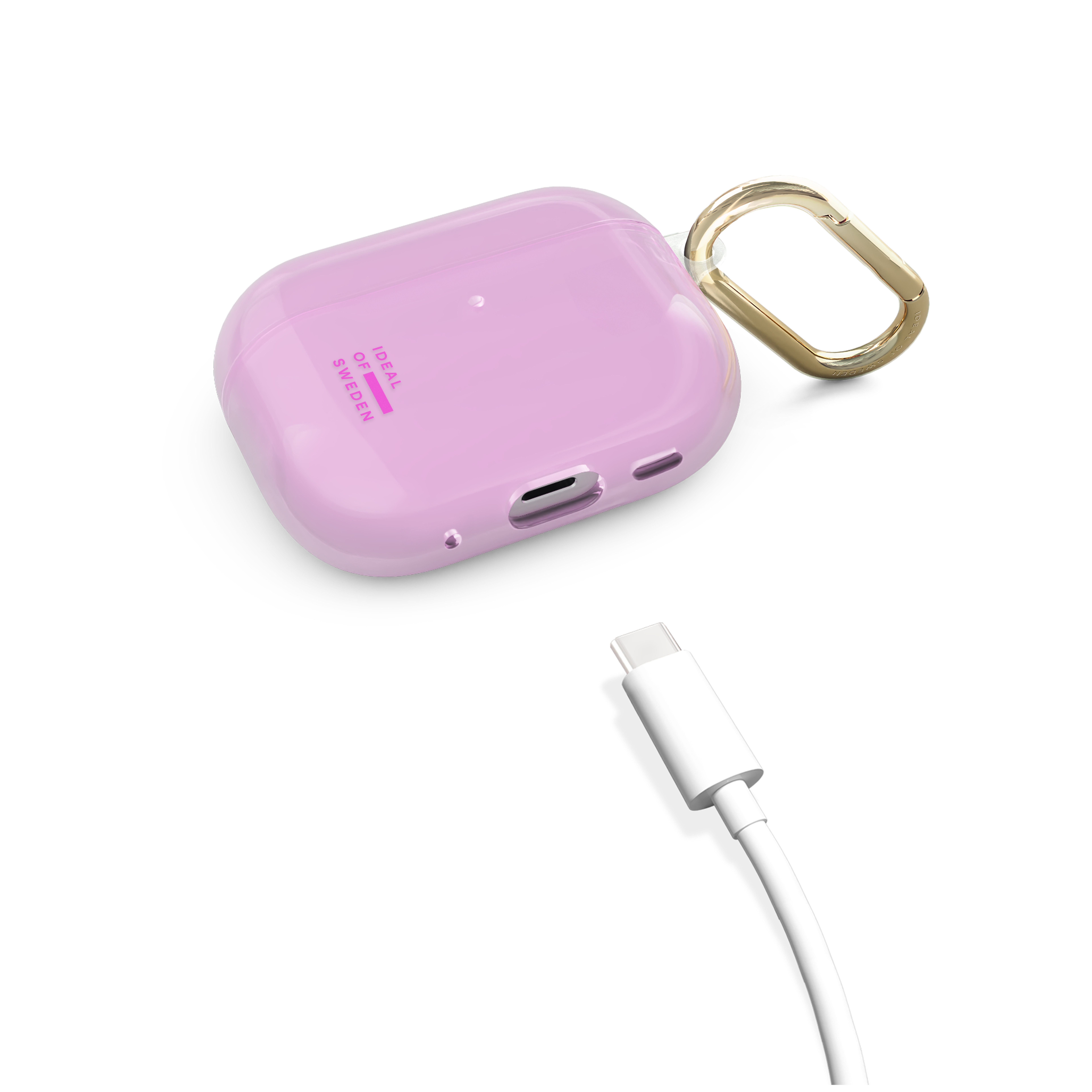 iDeal of Sweden Kopfhörer-Schutzhülle iDeal of Sweden Clear Case Apple Airpods Pro 3 - Light Pink