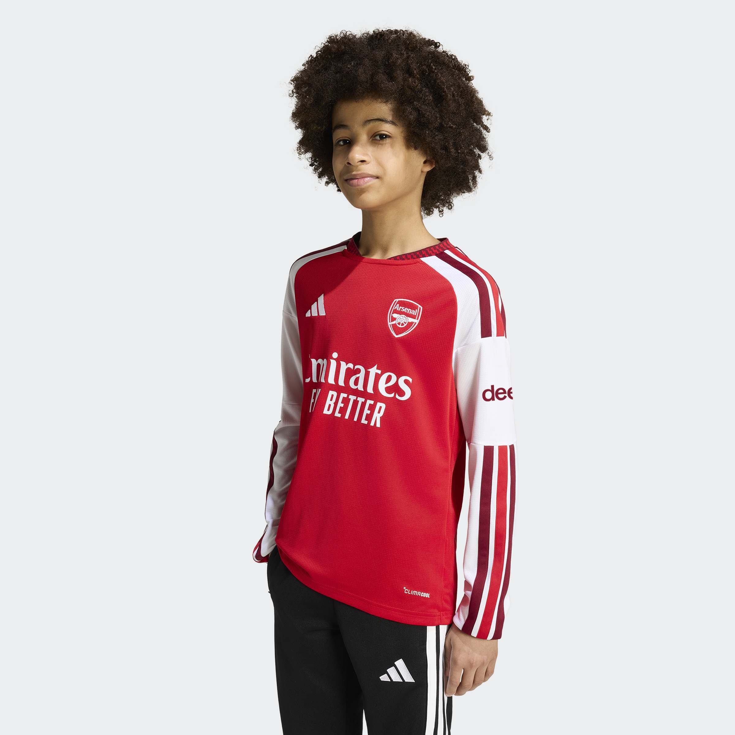 Fußballtrikot FC ARSENAL 26/27 KIDS HEIMTRIKOT, LANGÄRMELIG