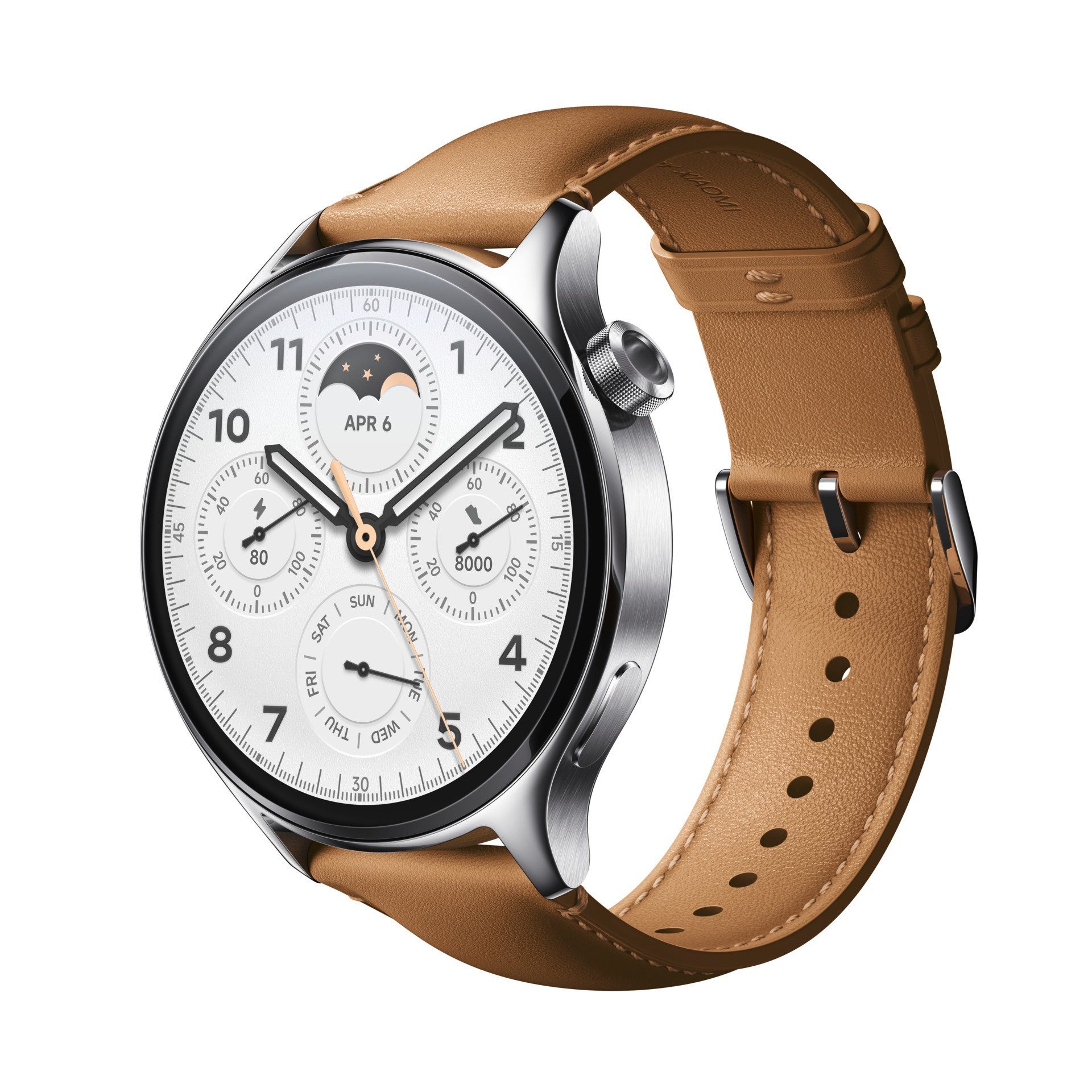 Xiaomi Pro silber cm/1,47 Zoll, Smartwatch S1 GL Proprietär) (3,73 Watch