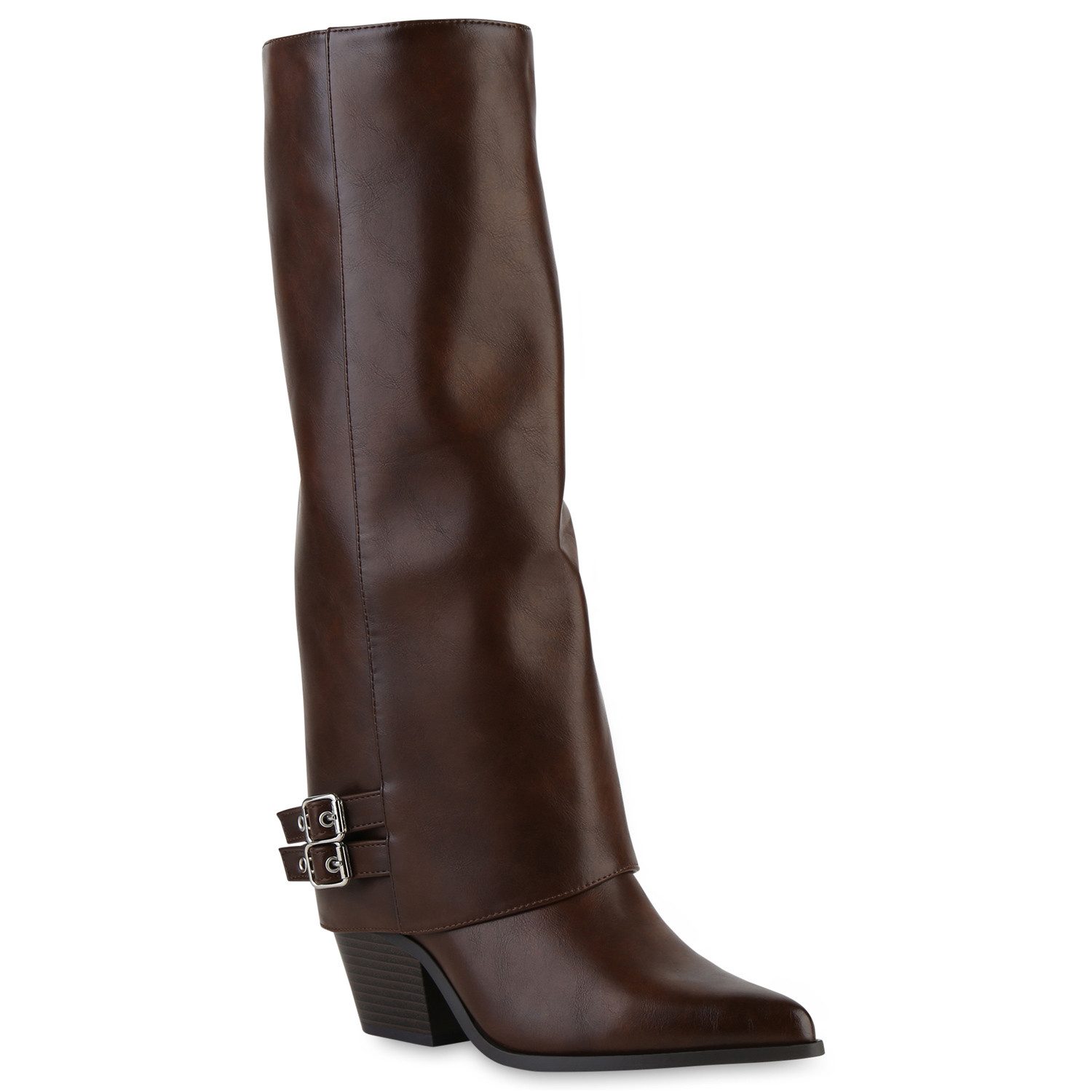 VAN HILL 841790 Cowboystiefel Schuhe günstig online kaufen