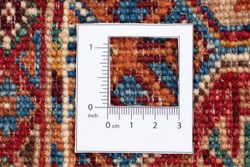 Orientteppich Ziegler - 115 x 83 cm - mehrfarbig, morgenland, rechteckig, Höhe: 6 mm, Wohnzimmer, Handgeknüpft, Einzelstück mit Zertifikat