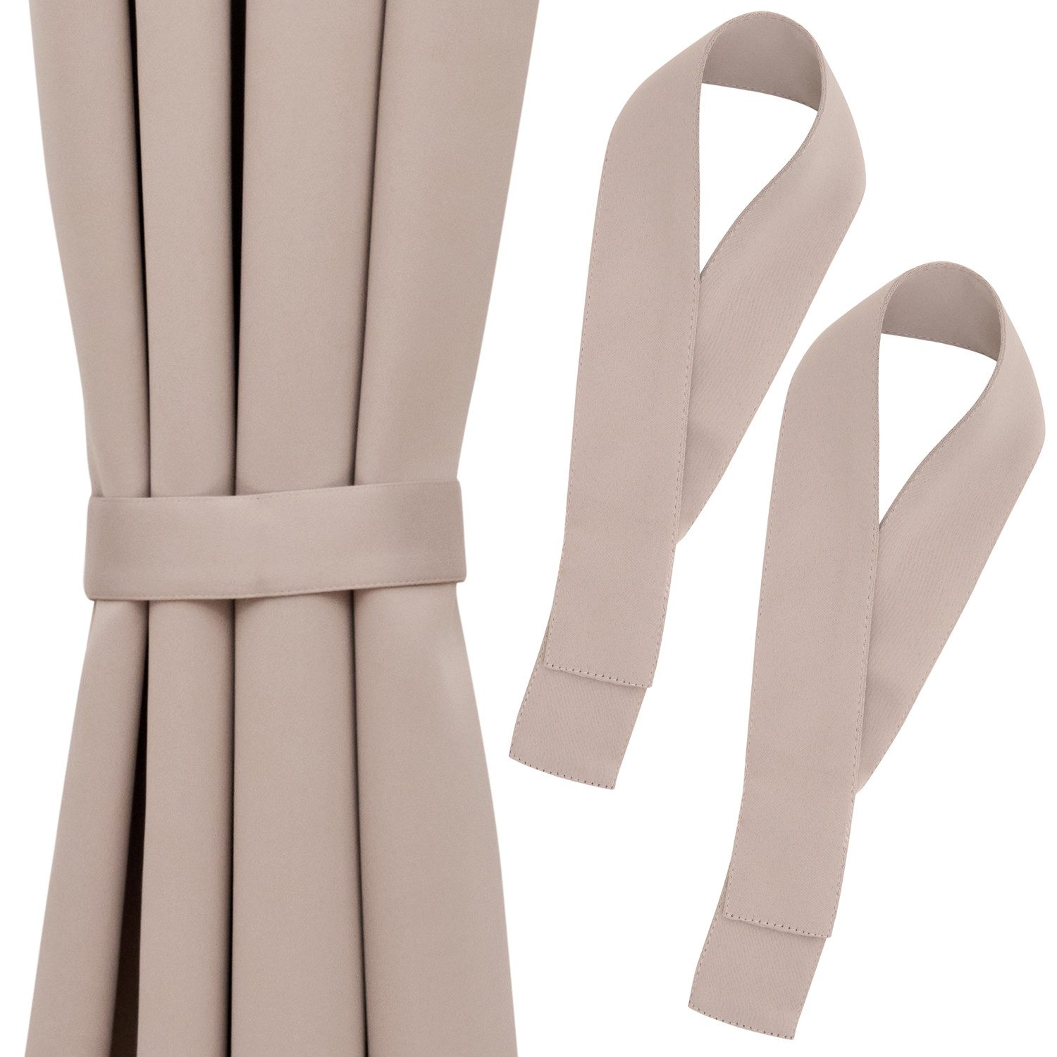 Blumtal Raffhalter Raffhalter für Vorhänge 2er-Set, günstig online kaufen