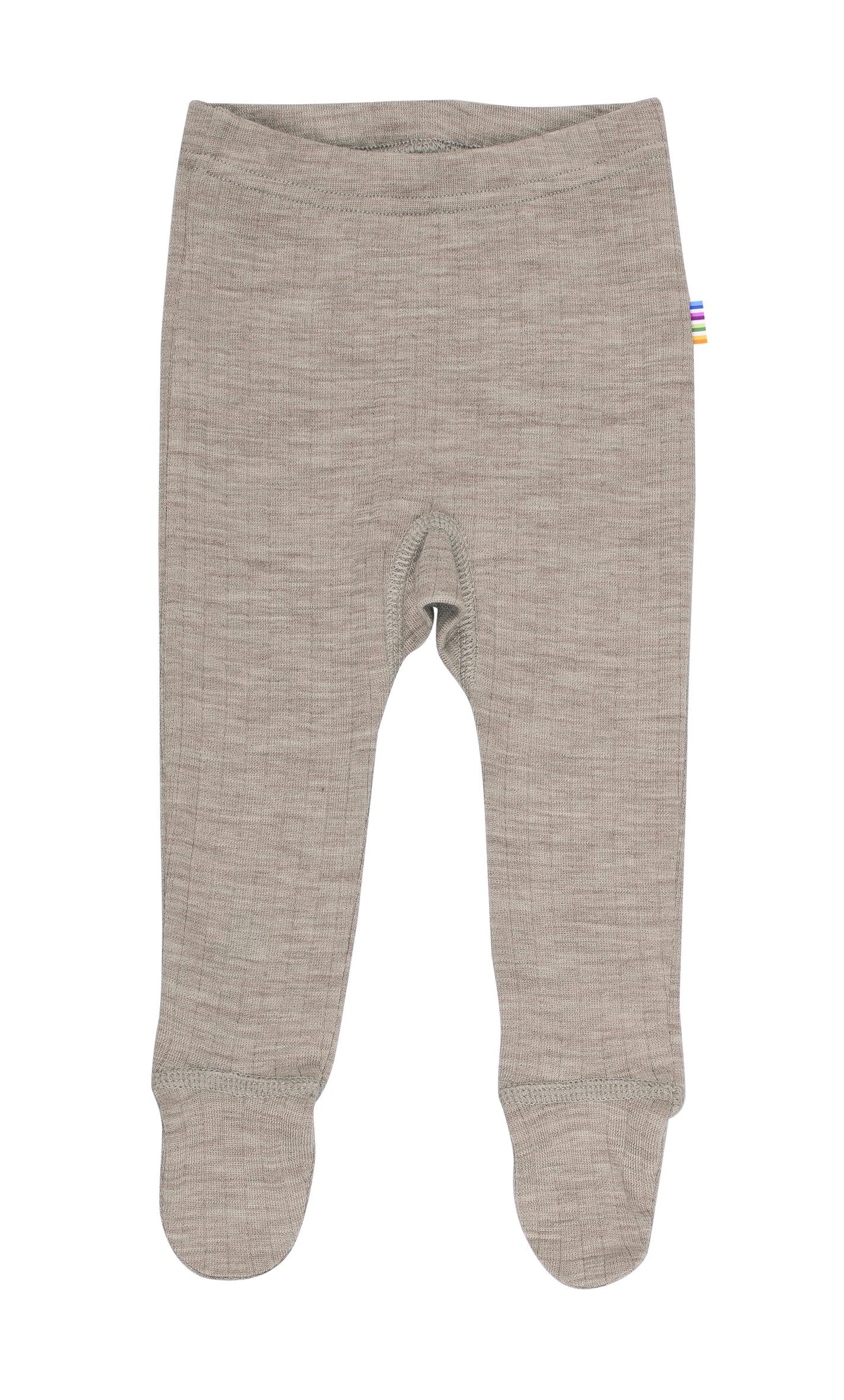 Joha Leggings Leggings mit Fuß Merinowolle