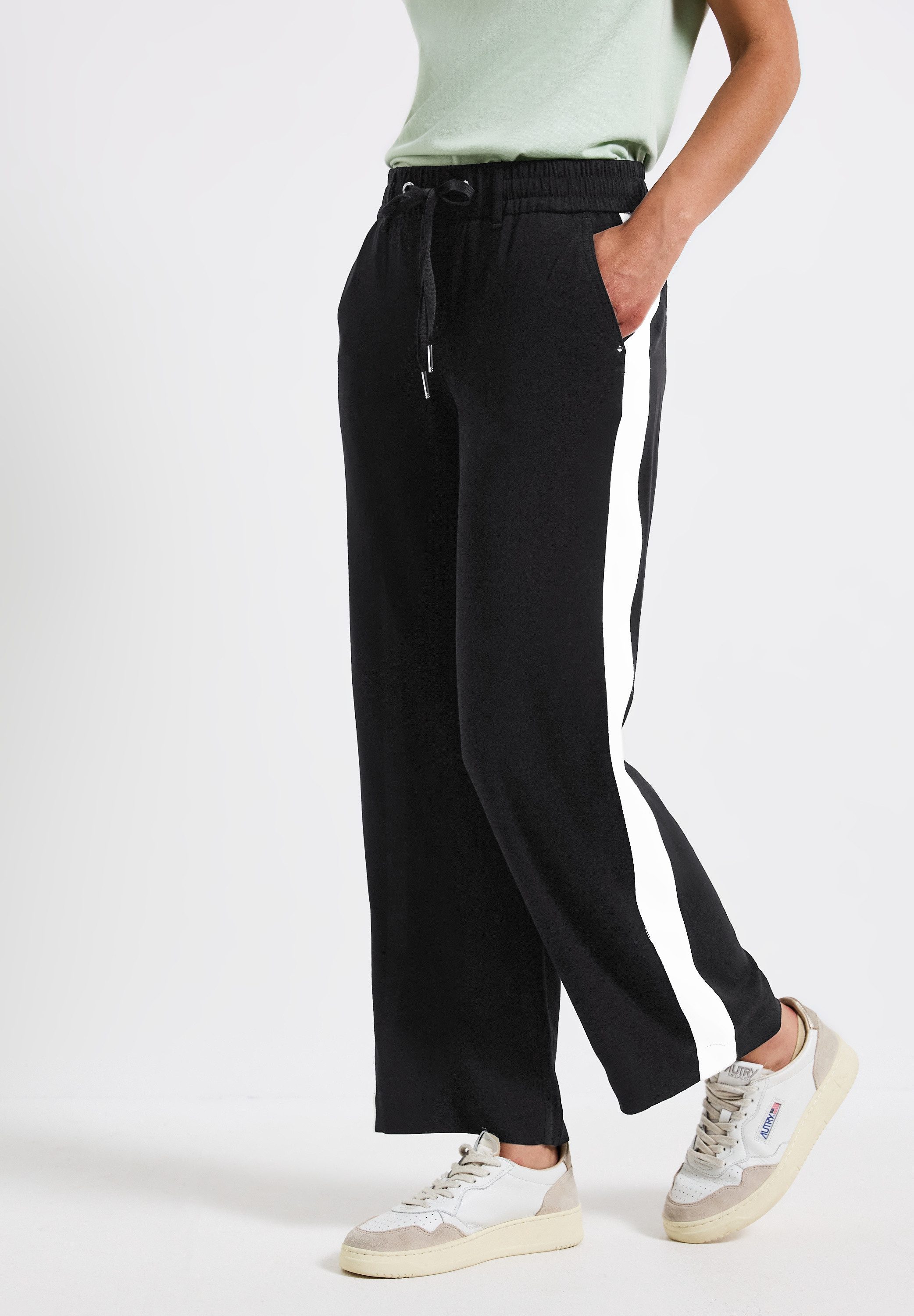 STREET ONE Jogger Pants Middle Waist
