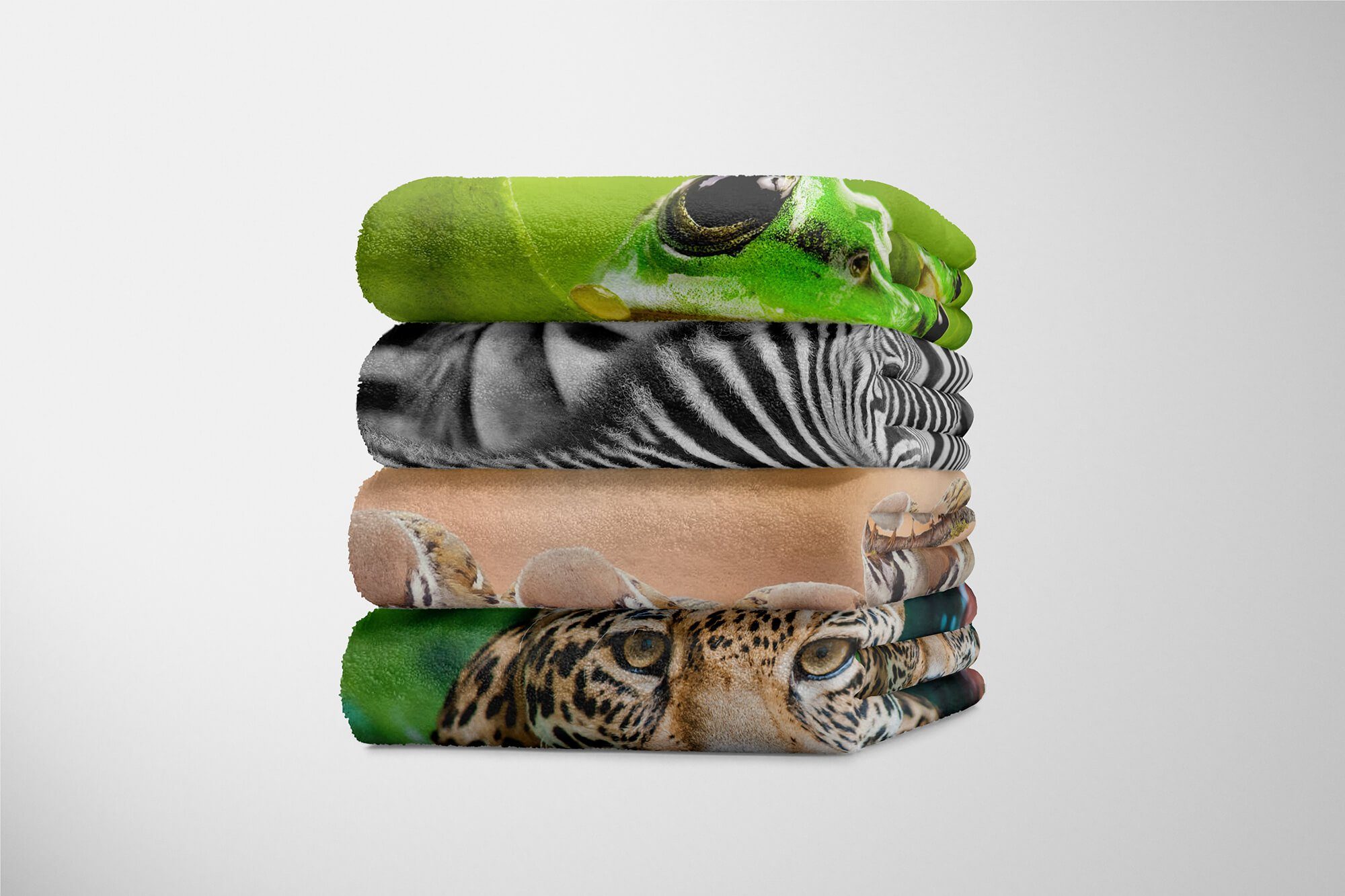 auf Tiermotiv Sinus Saunatuch mit Handtuch (1-St), Baumwolle-Polyester-Mix Art As, ein Handtuch Spatzen Strandhandtuch Kuscheldecke Handtücher