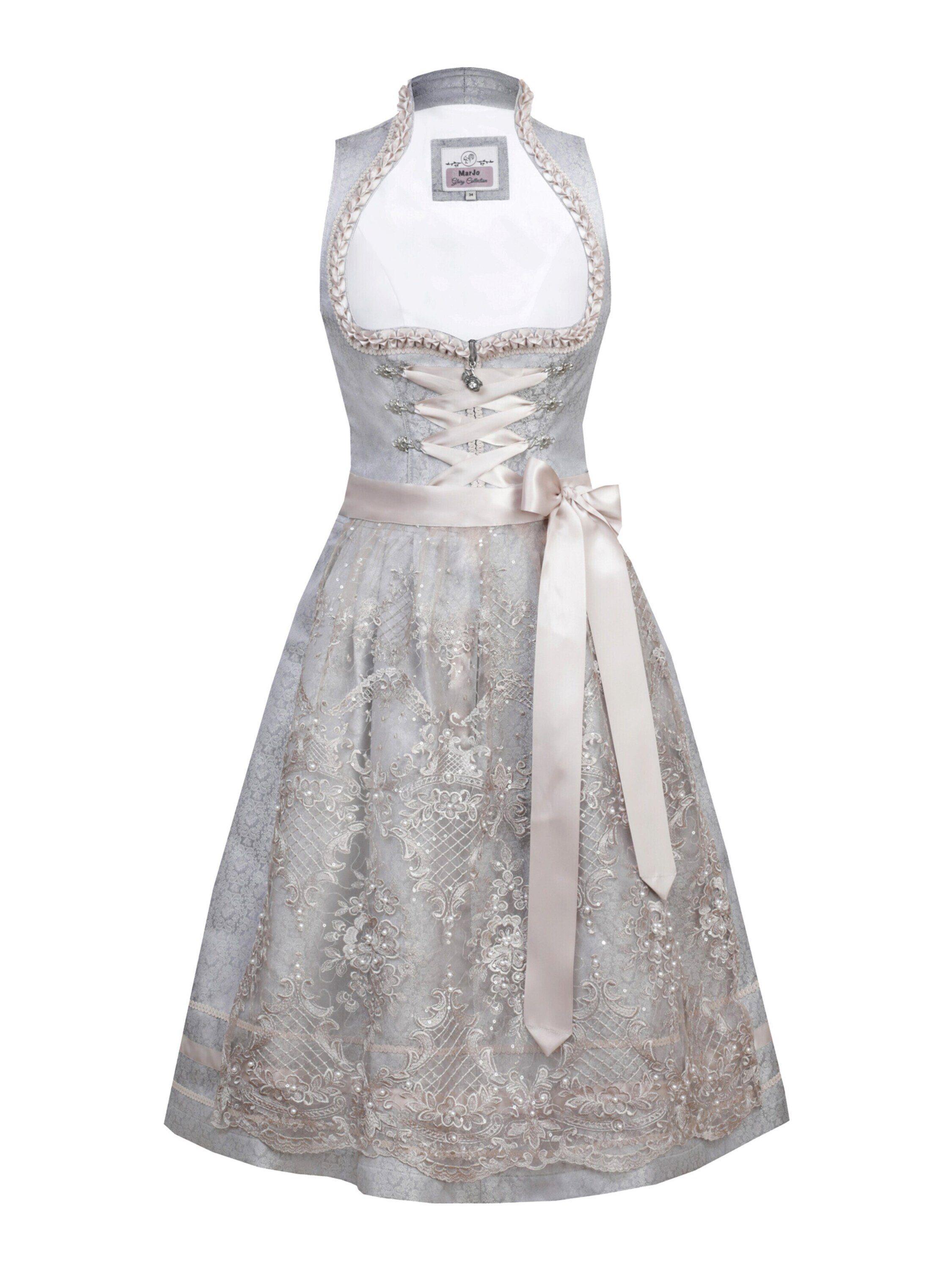 MarJo Dirndl Adele (1-tlg) Drapiert/gerafft