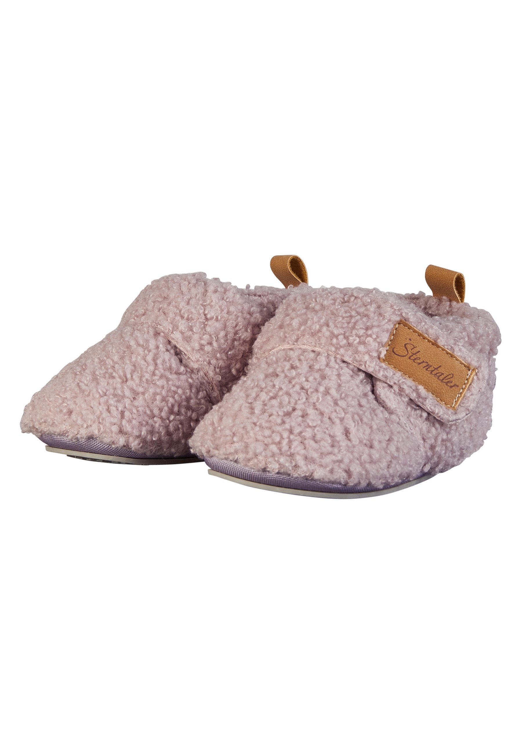 Sterntaler® Krabbelschuhe Boucle Outdoorschuh