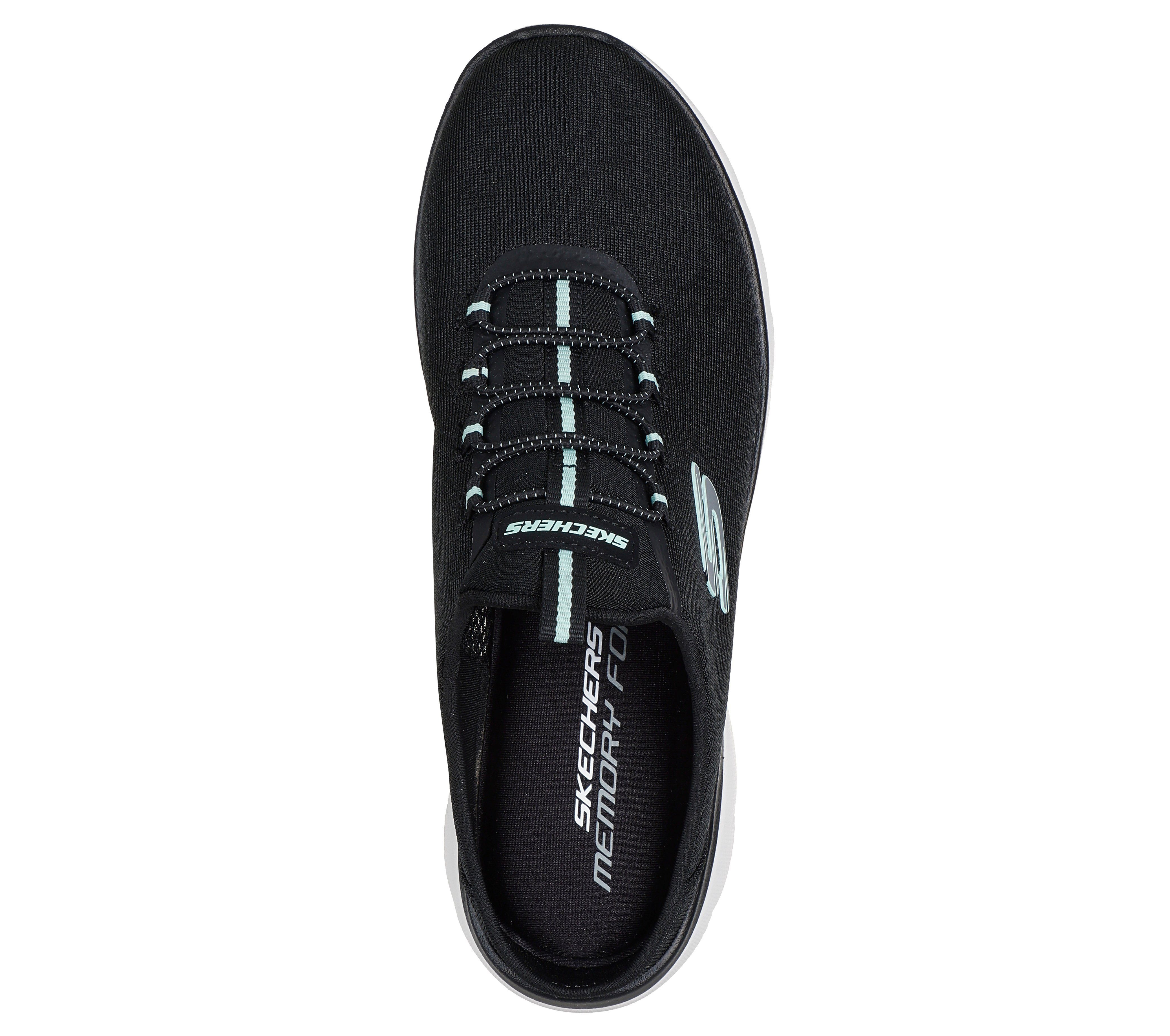Skechers SUMMITS-SIMPLY SWEET Sabot Freizeitschuh, Sommerschuh, Hausschuh mit weicher Innensohle – Bild 5 von 5