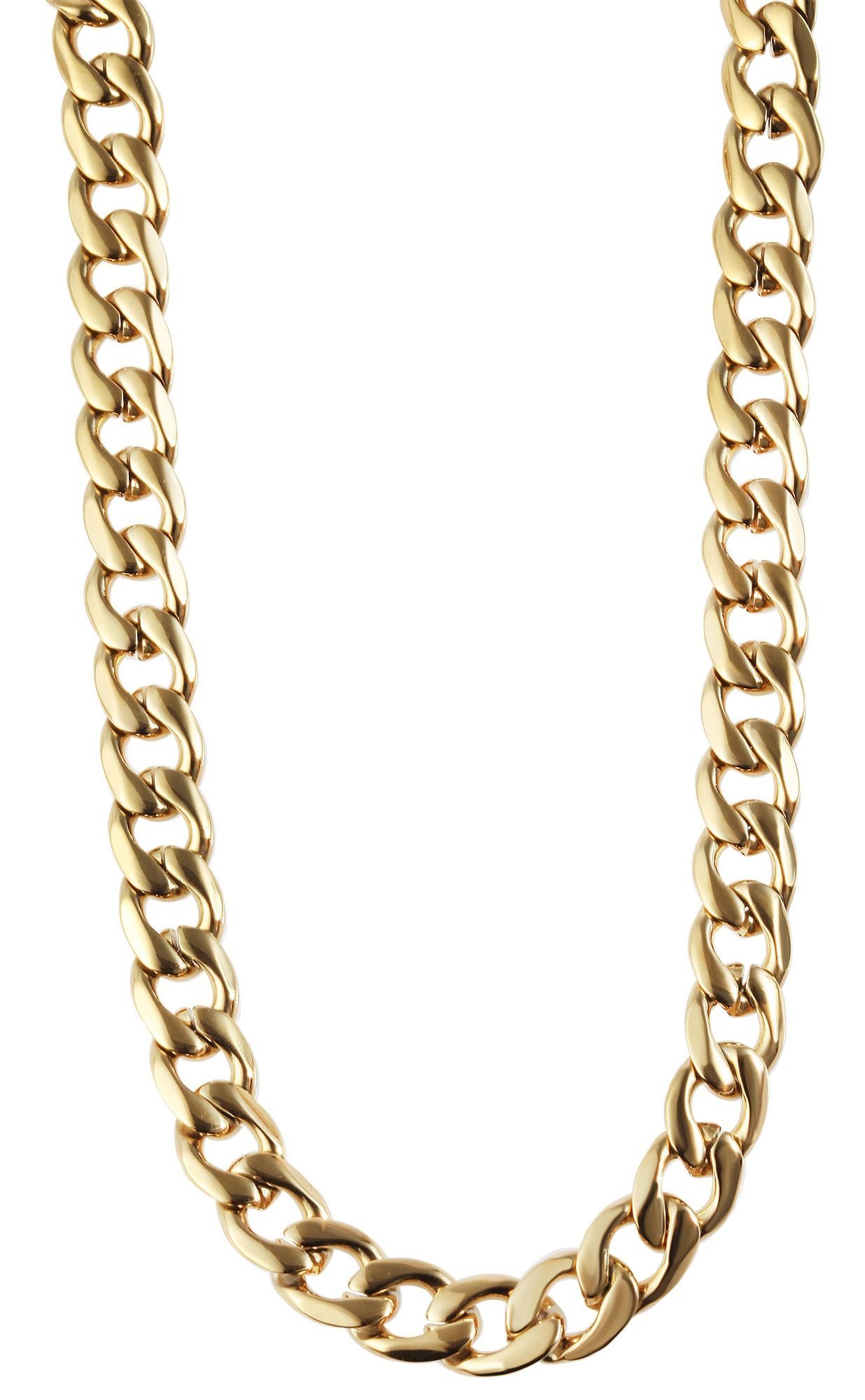 Edelstahlkette Gundul, goldfarbig, langlebig