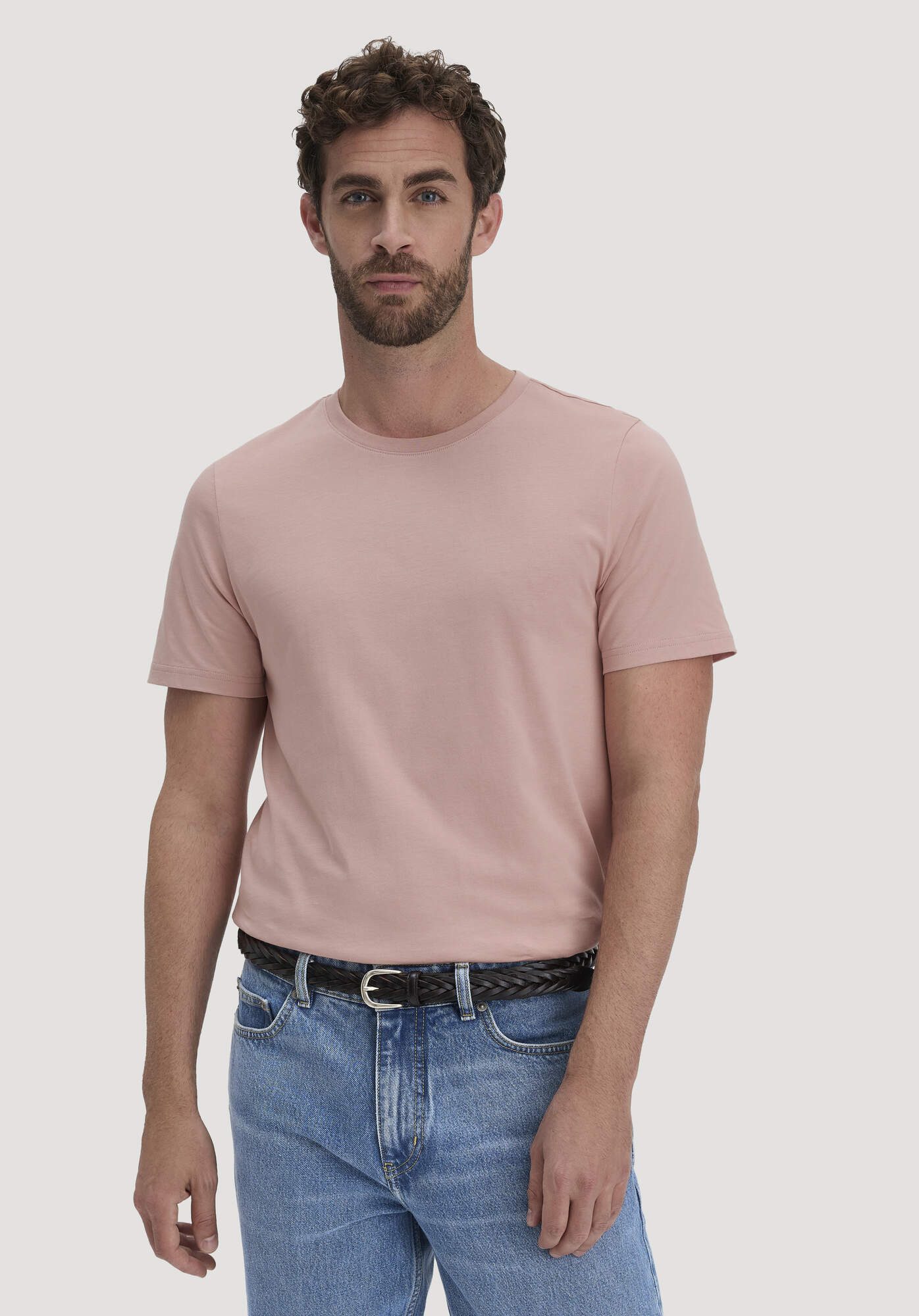 Hessnatur T-Shirt aus Regenerative Organic Cotton (ROC) (1-tlg)