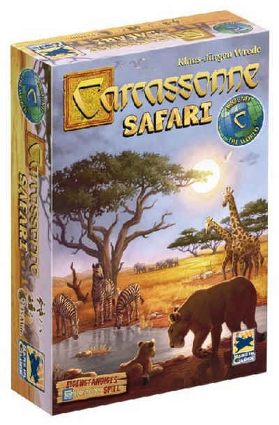 Hans im Glück Spiel, Carcassonne Safari (Spiel)