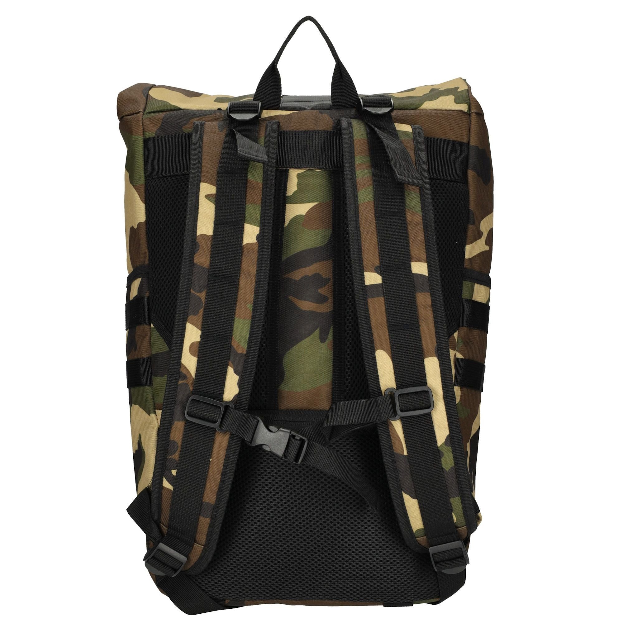 Christian Wippermann Cityrucksack Großer Herren Damen Rucksack Kurierrucksack Laptop (1-tlg), Tablet Fach Schule Uni Arbeit