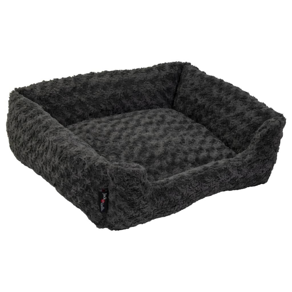 Thumbnail - DOTMALL Tiersofa Haustiersofa Softy S 60x52x18 cm Rosette Grau