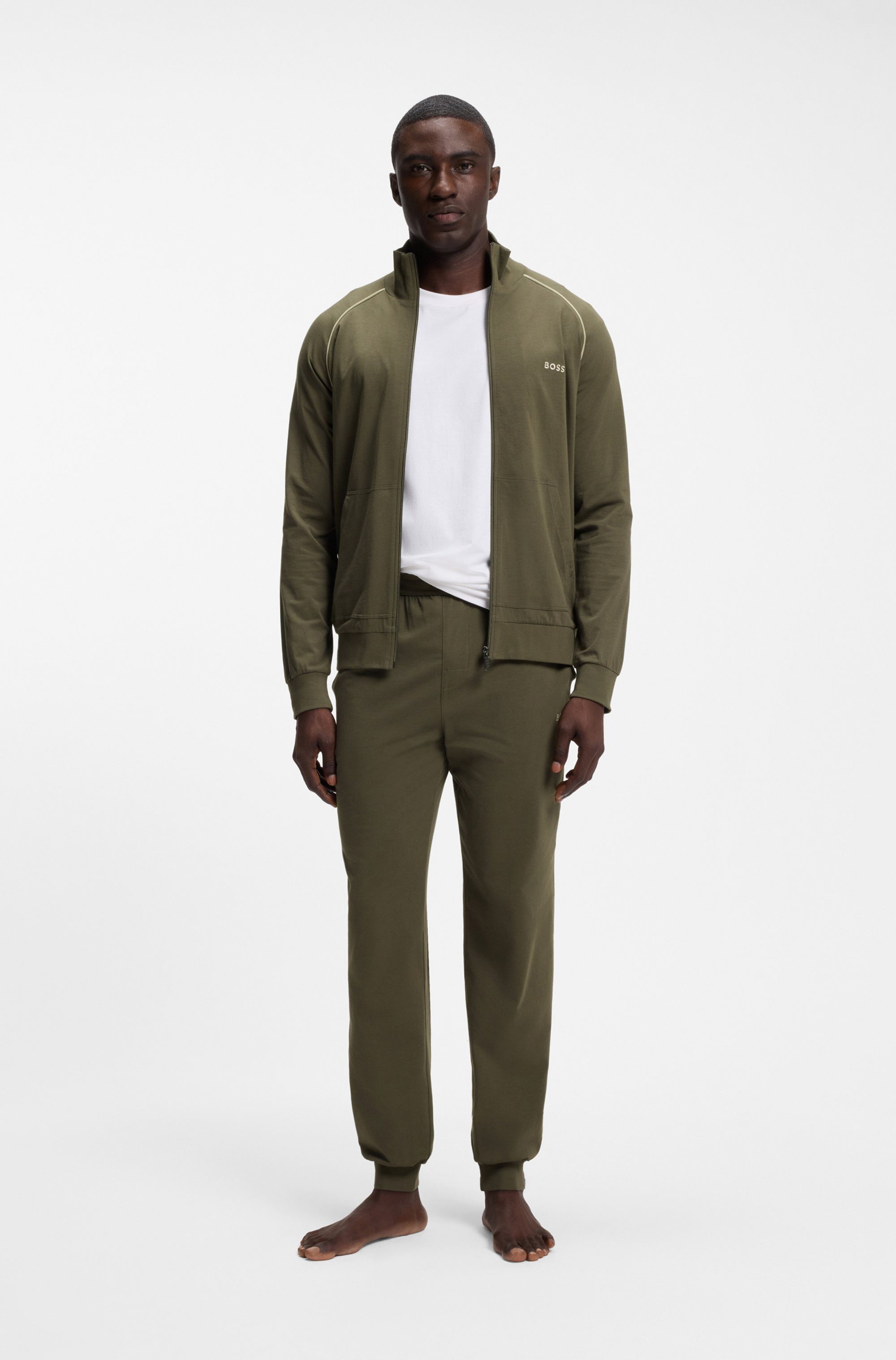 BOSS Sweatpants Mix & Match Pants mit Kordelzug