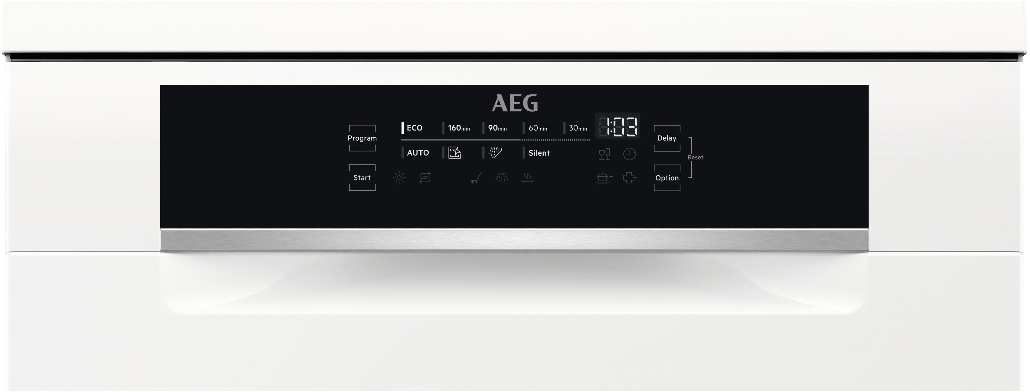 AEG Standgeschirrspüler 7000 FFB75707PW, 14 Maßgedecke, Aqua Control - Wasserstopp