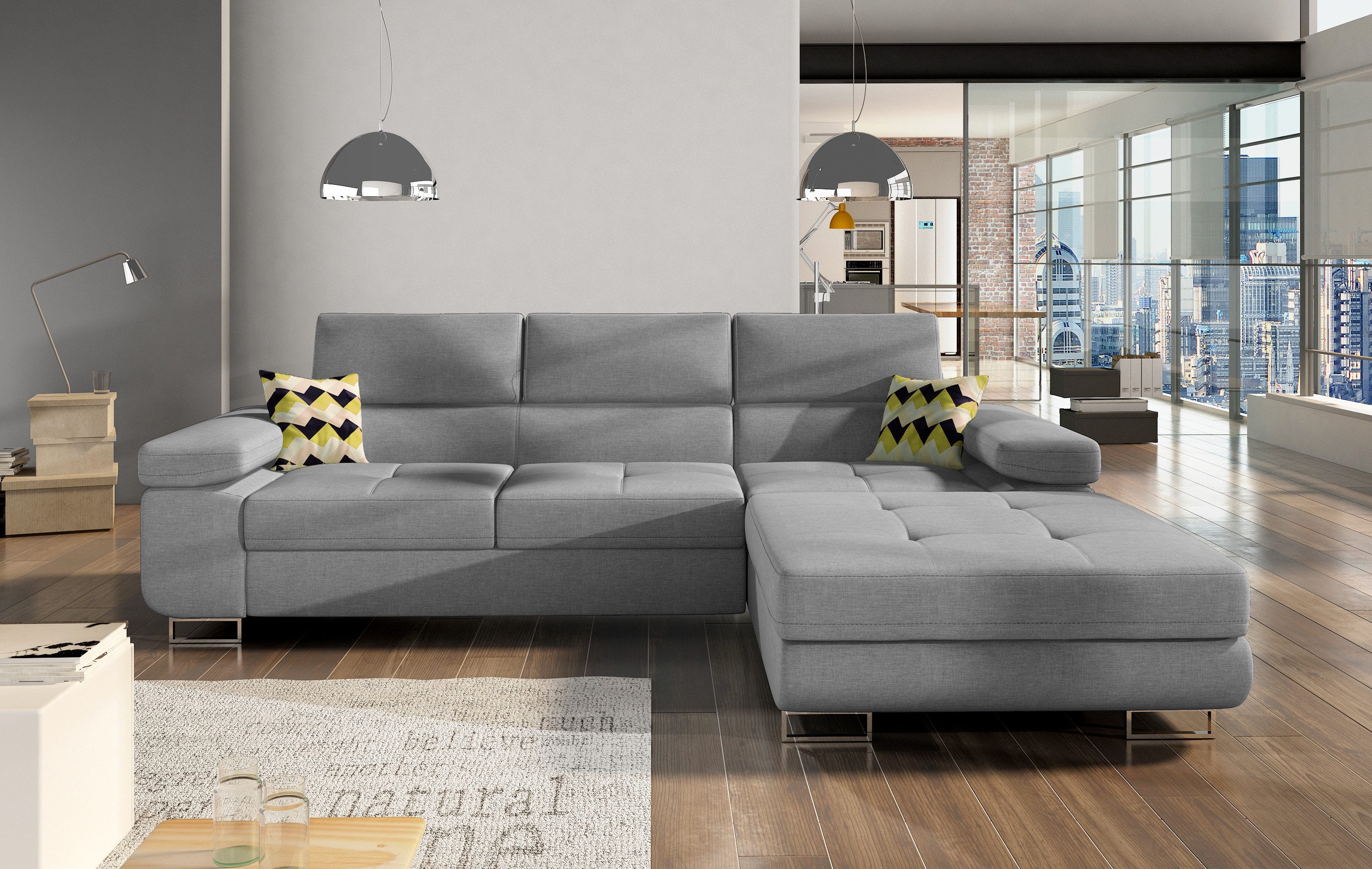 MF Design Polsterecke Amanda