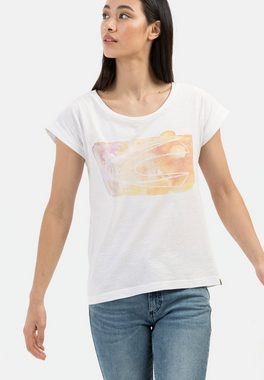 camel active Print-Shirt aus organic cotton