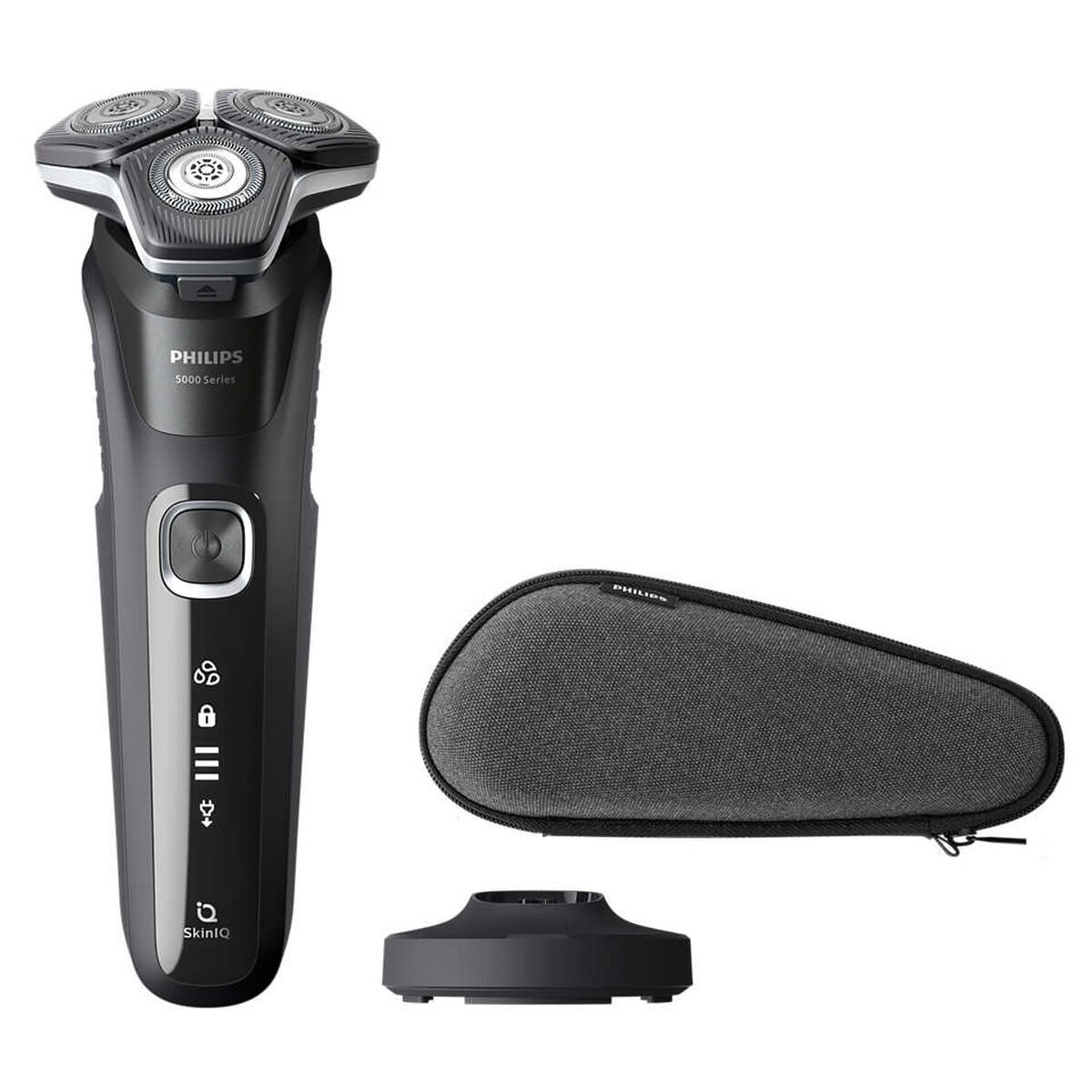 Philips Elektrorasierer Philips Haarschneider Rasierer S589835 Akku aufladbar