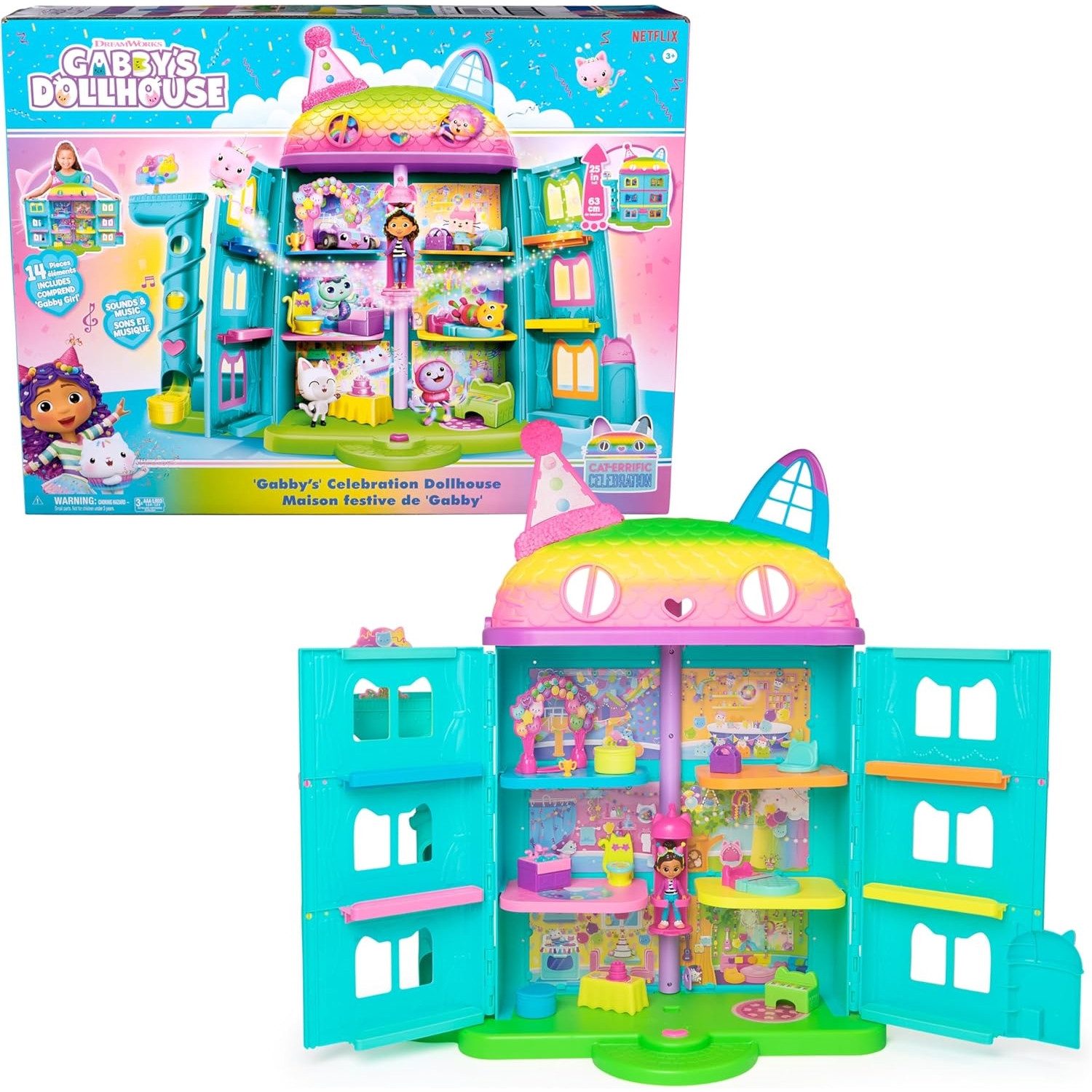 Spin Master Puppenhaus 6070742 Gabby's Dollhouse günstig online kaufen