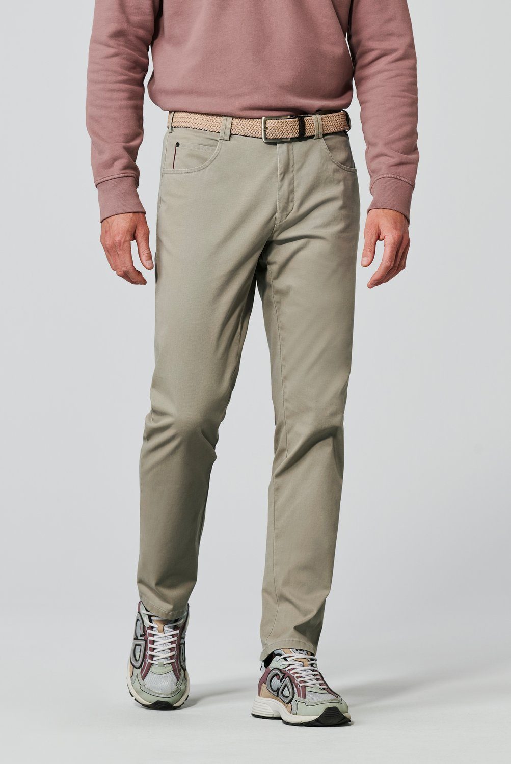 MEYER Chinohose Diego mit 2-Way Stretch günstig online kaufen