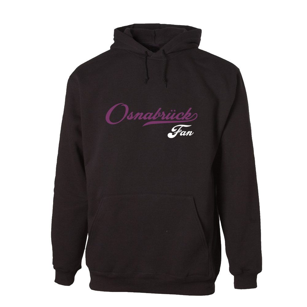 G-graphics Hoodie Osnabrück Fan Unisex Pullover mit einem Motiv für den echten Fan