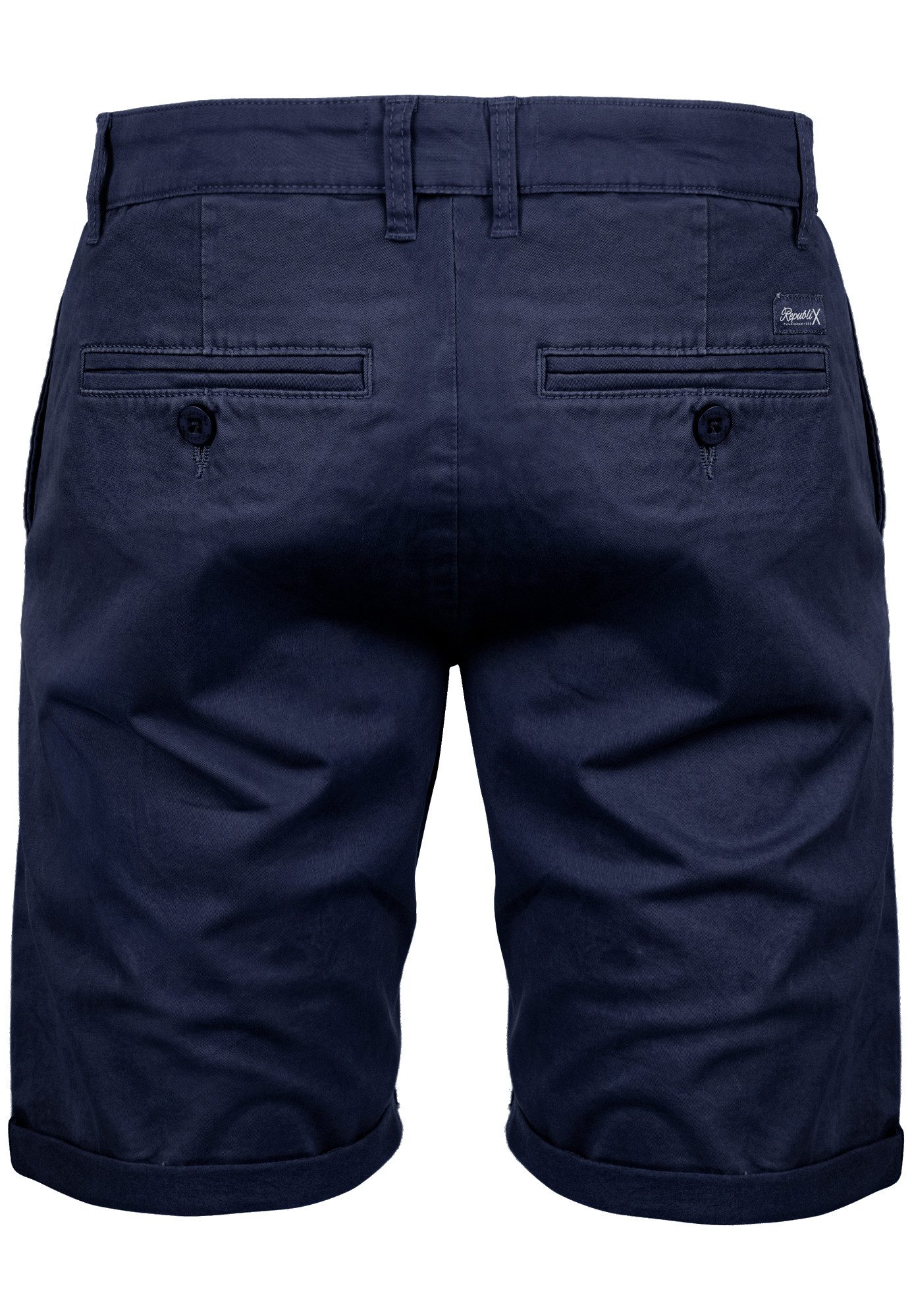 REPUBLIX Chinoshorts LIONEL Herren Bermuda Short Hose Regular Fit