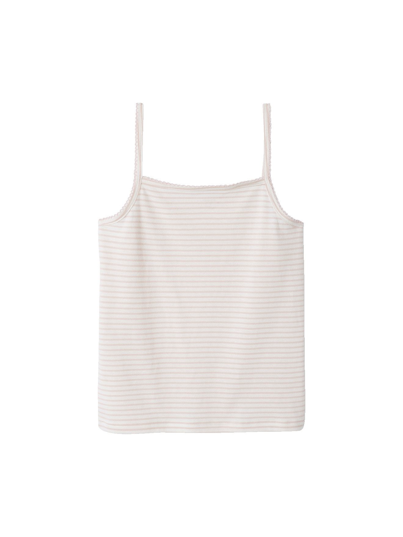 vertbaudet Unterhemd Mädchen Trägertops BASIC 3er-Pack