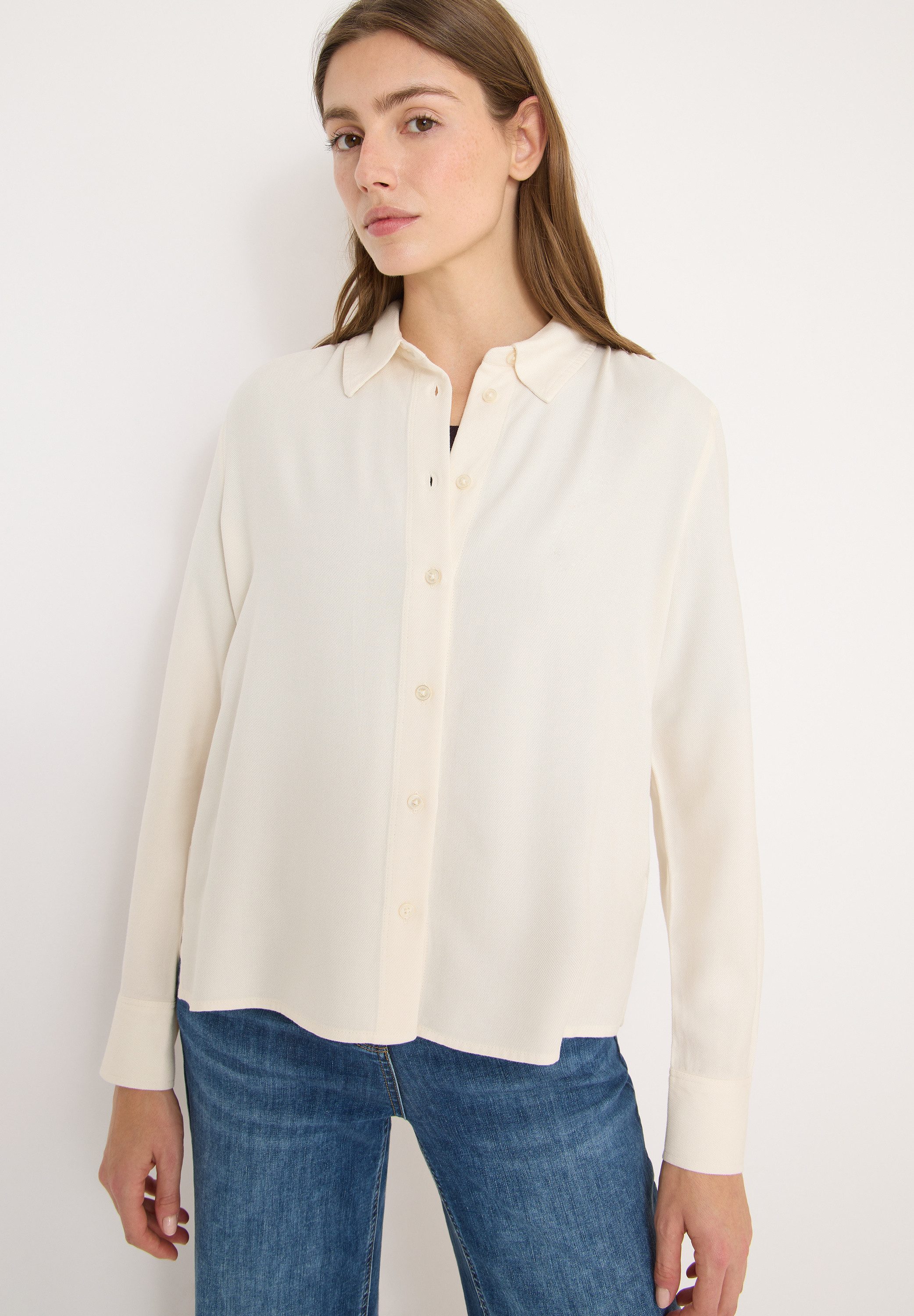 CECIL Hemdbluse mit Manschetten günstig online kaufen