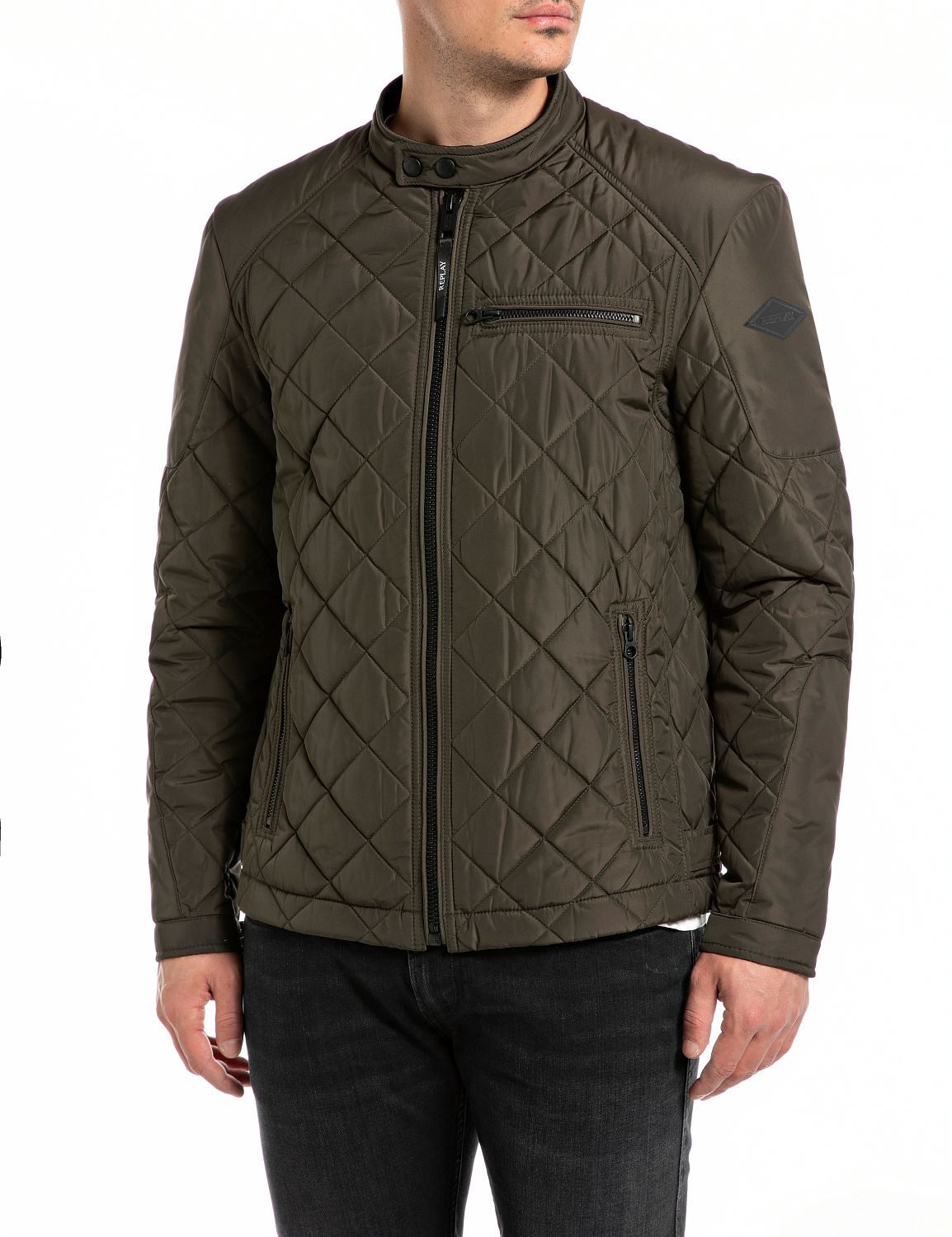 Replay Steppjacke Saber Mid günstig online kaufen