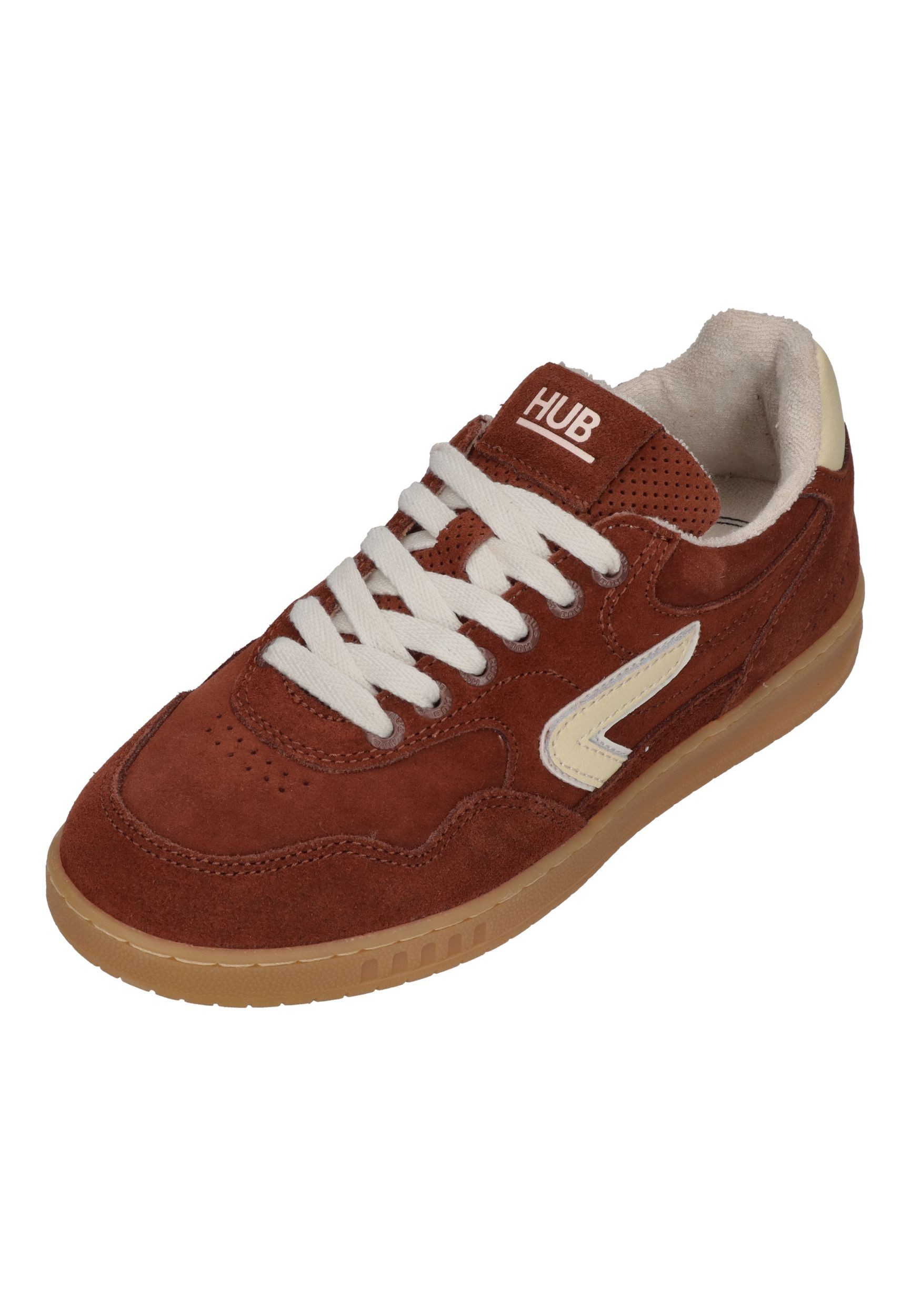 HUB VANCOUVER Sneaker Cinnamon Waxpaper