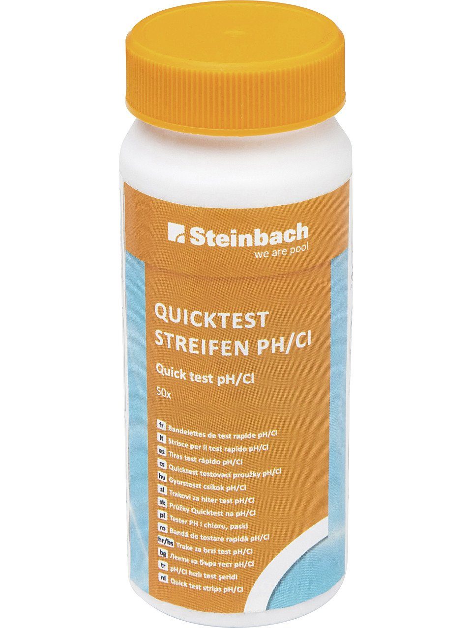 Steinbach Poolpflege Steinbach Quicktest Streifen für pH-Wert und