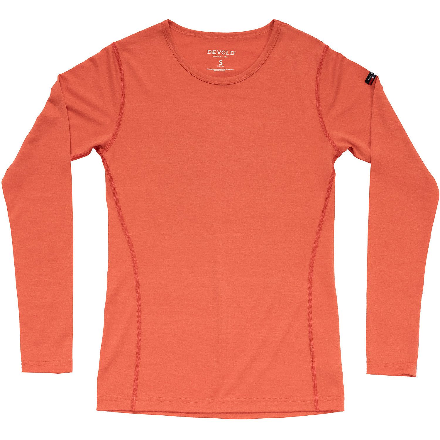 Devold Langarmshirt Unterhemd BREEZE MERINO 150 SHIRT WMN