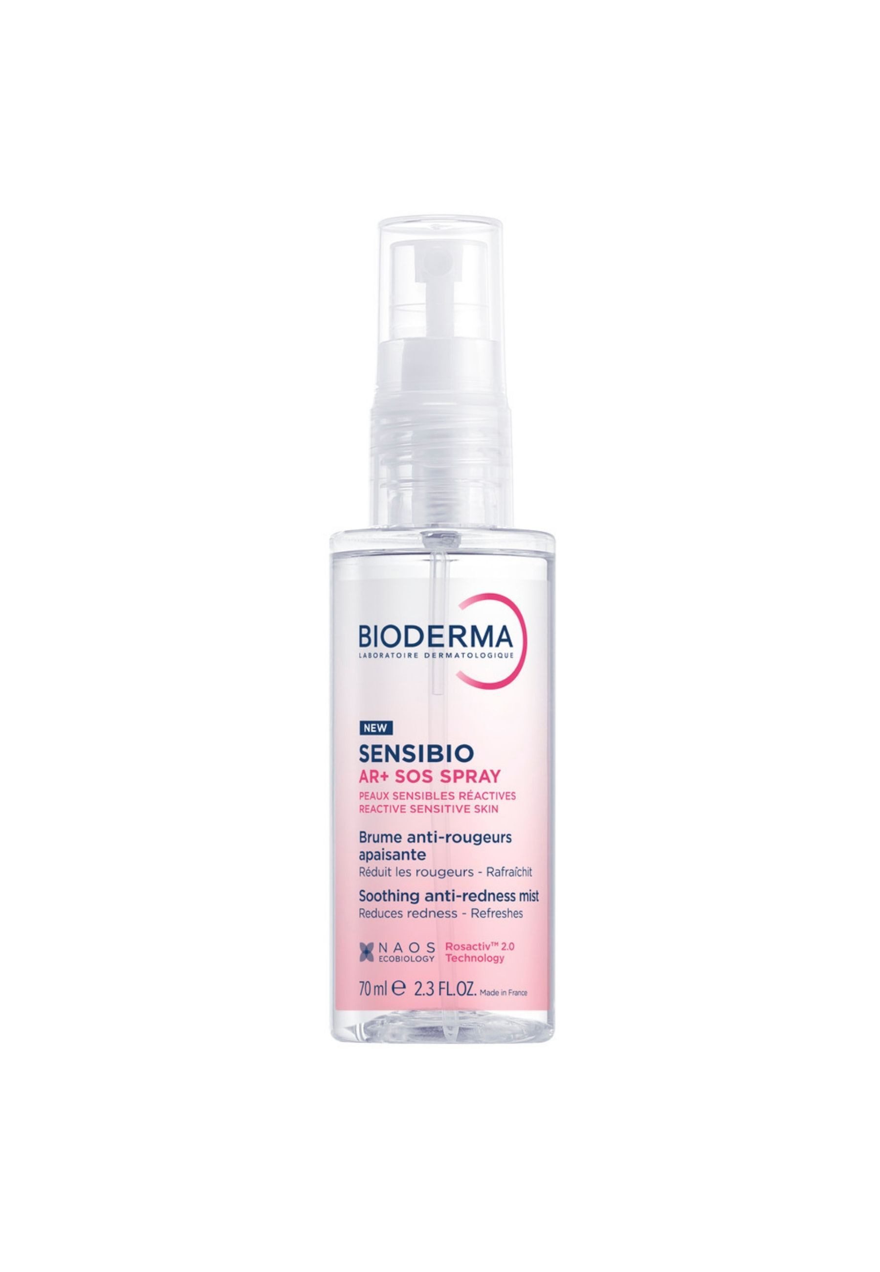 Bioderma Gesichts- und Körperspray Sensibio AR+ SOS Spray -, 1-tlg., reduziert sofort Rötungen